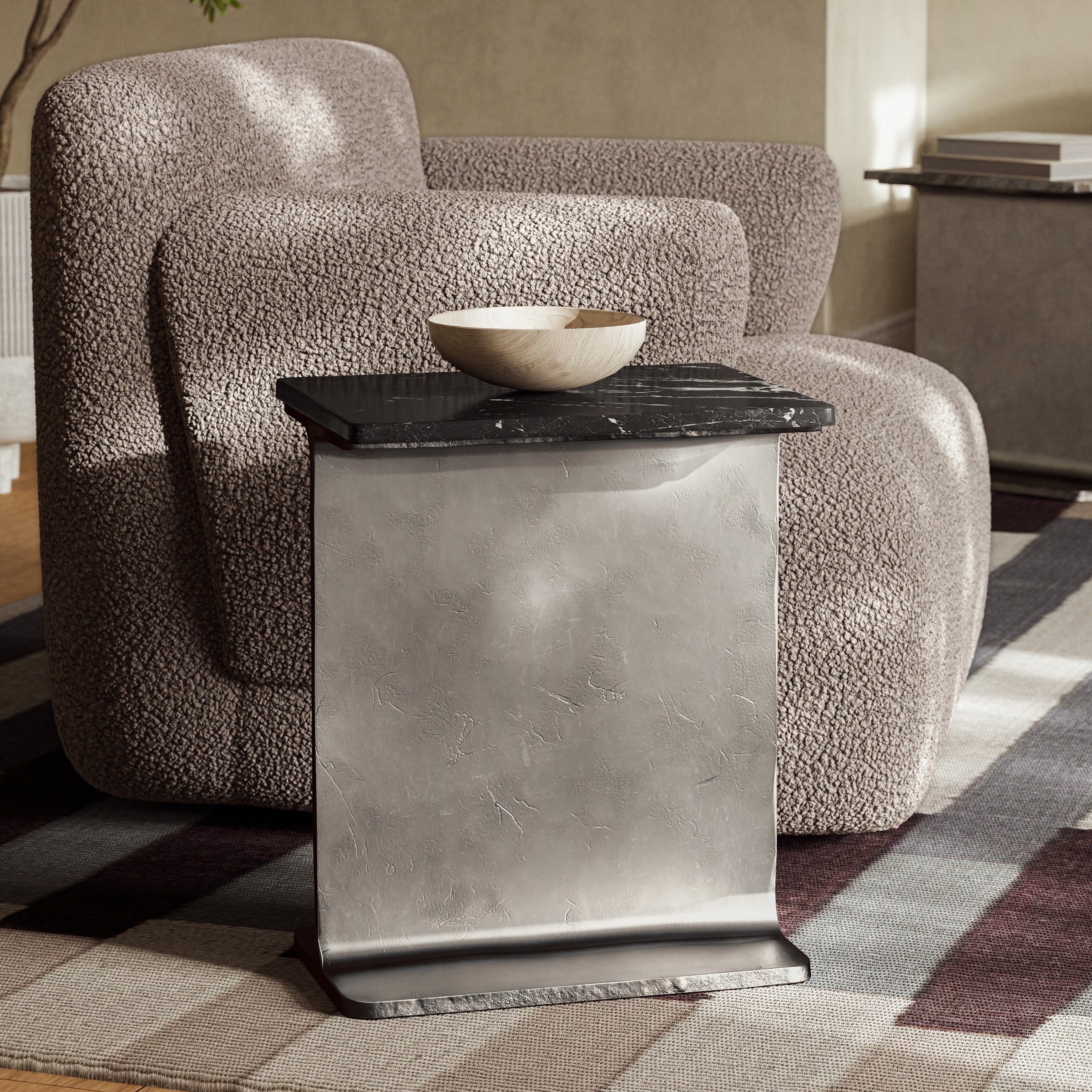 Zuma Beam Side Table