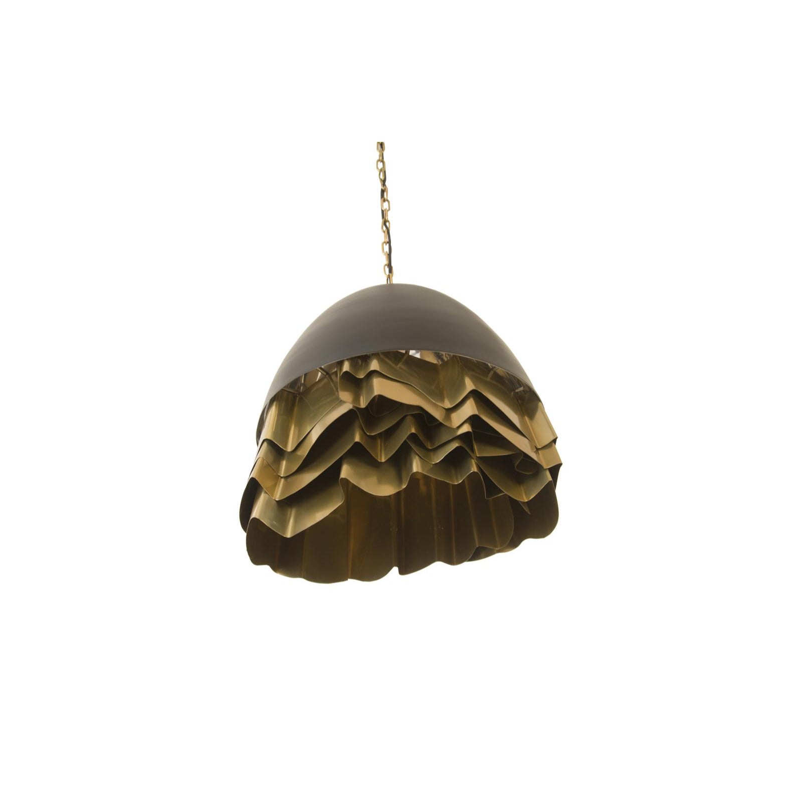 Ruffle Chandelier