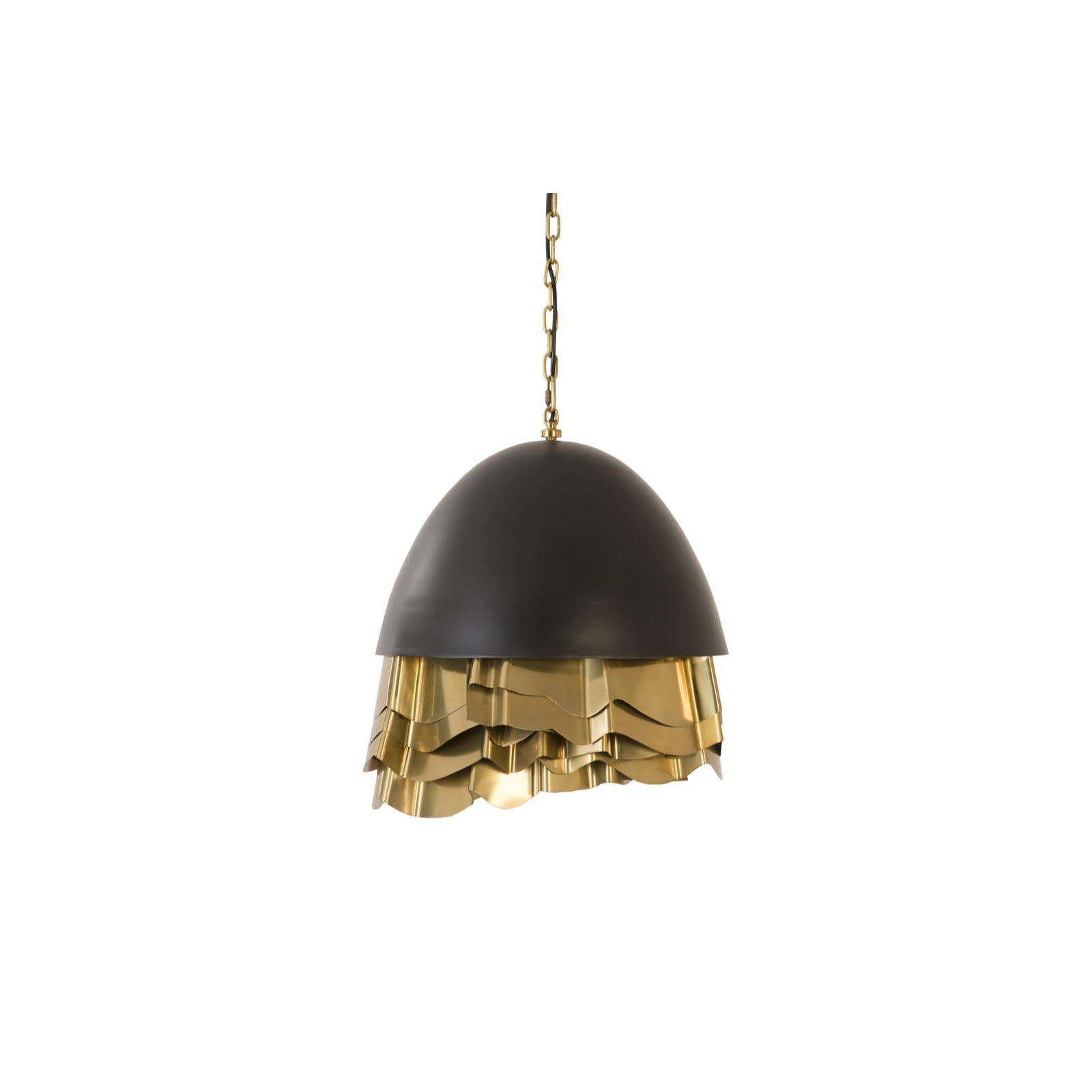 Ruffle Chandelier