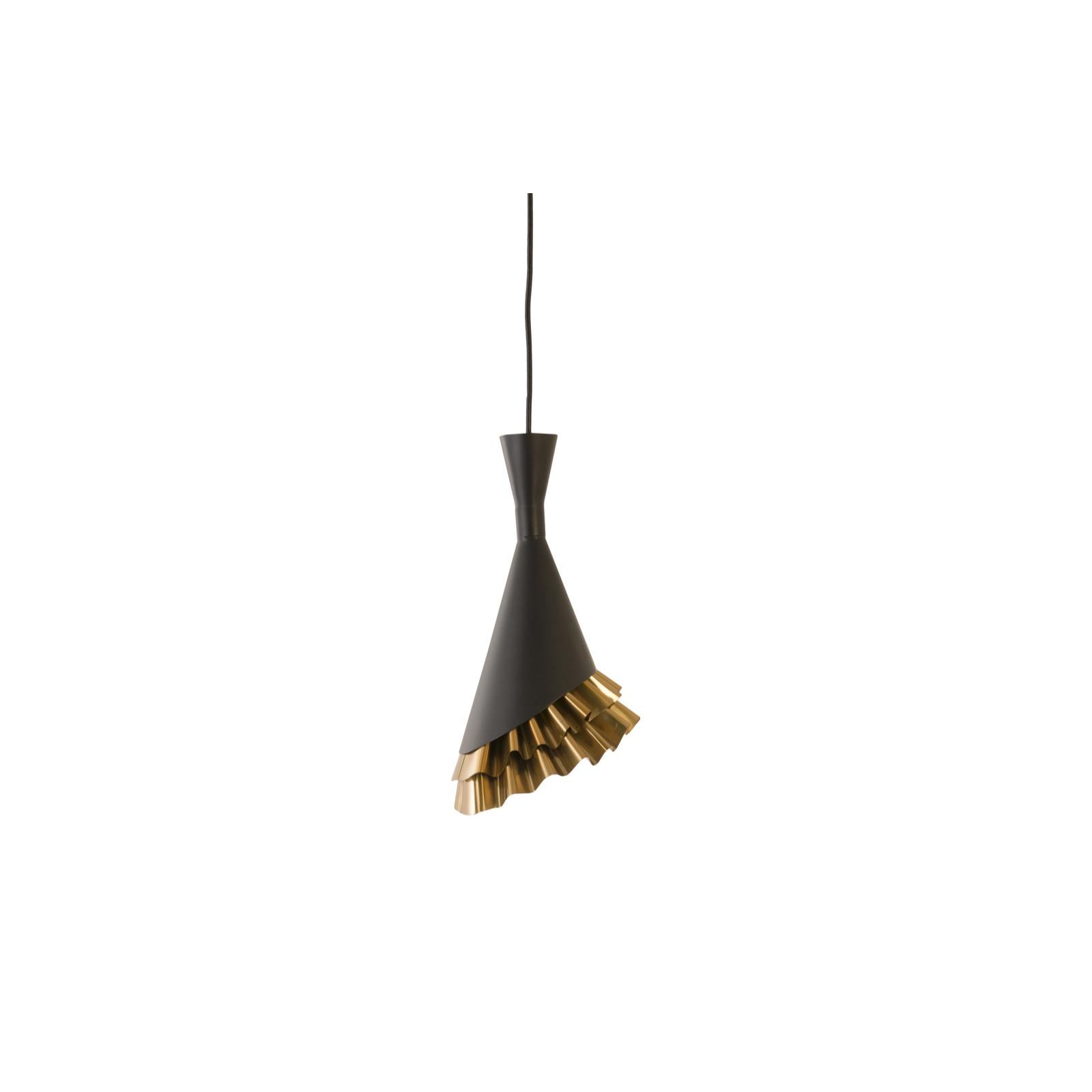 Ruffle Pendant Lamp