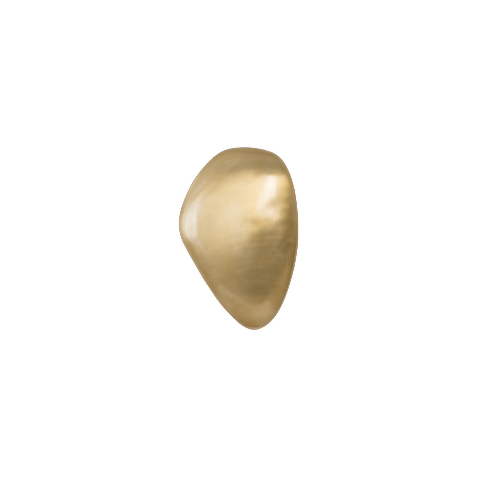 River Stone Wall Tile - Brass Finish