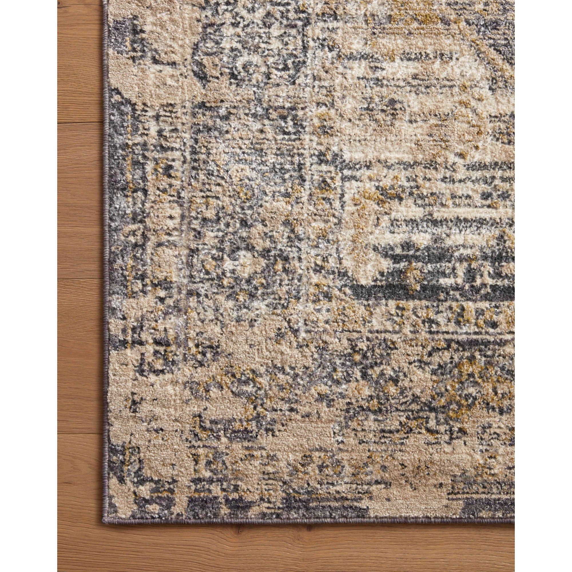 Loloi Indra Charcoal/Natural Rug