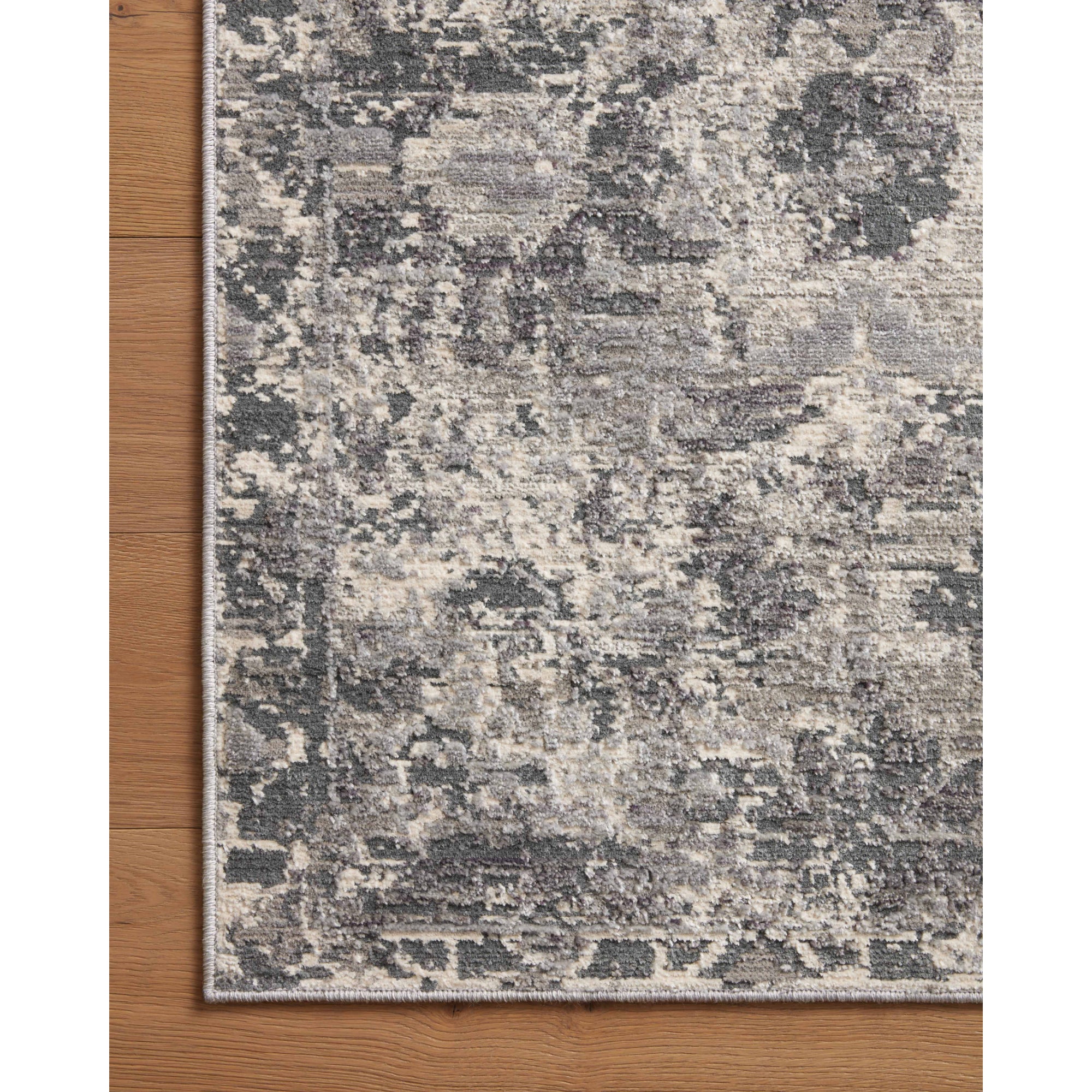 Loloi Indra Charcoal/Silver Rug