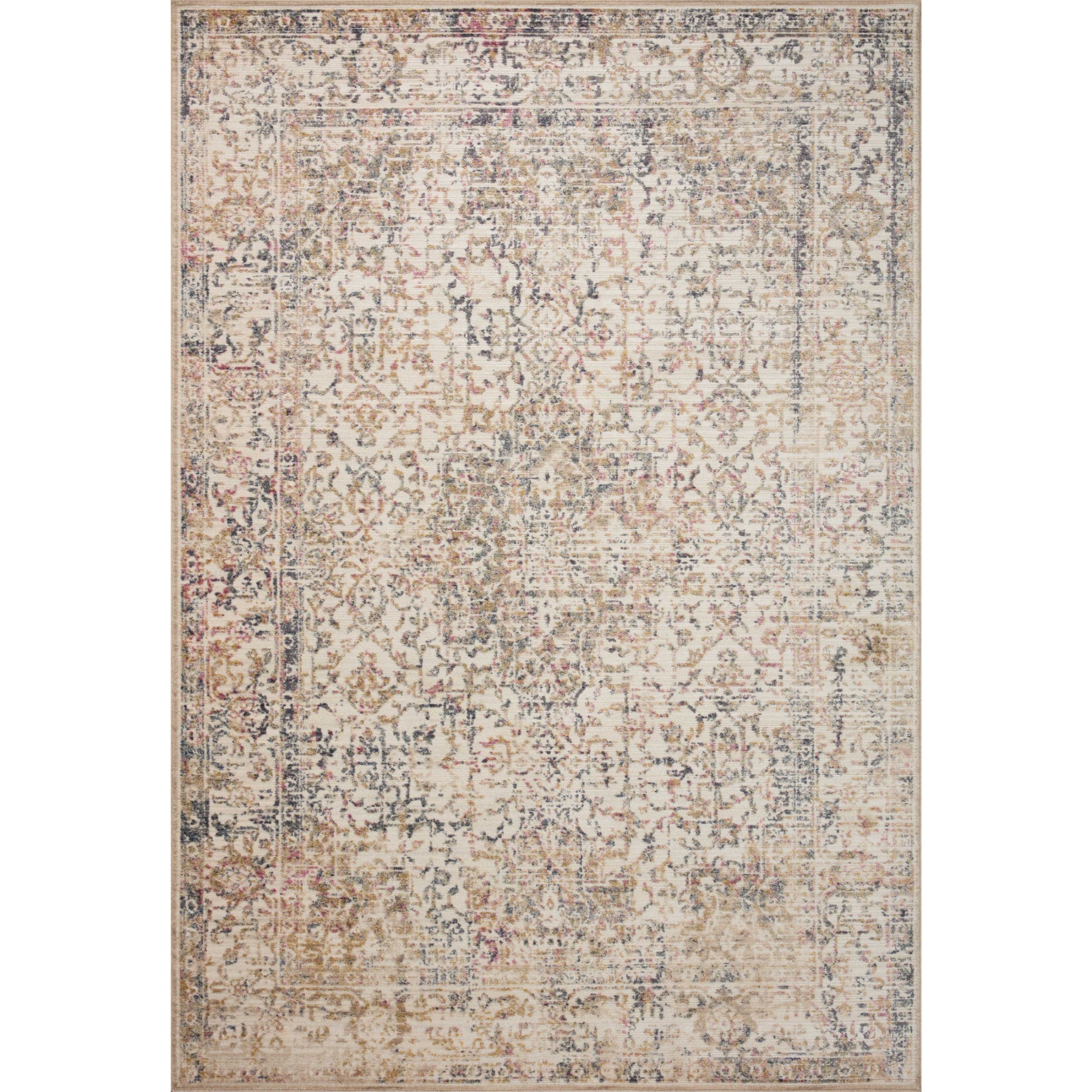 Loloi Indra Ivory/Multi Rug