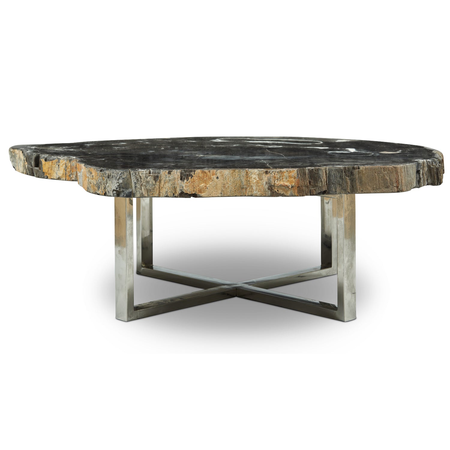 Eliza Natural Dark Coffee Table