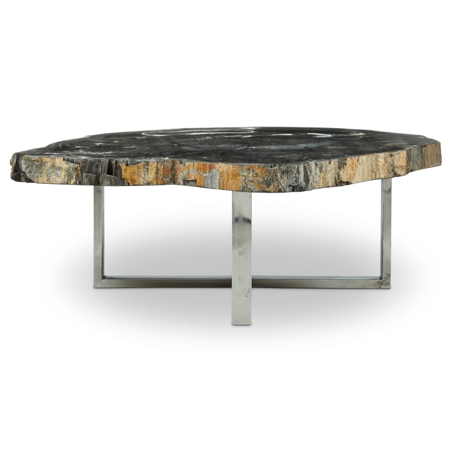 Eliza Natural Dark Coffee Table