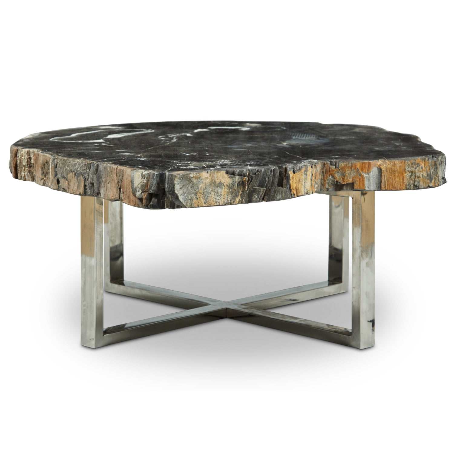 Eliza Natural Dark Coffee Table