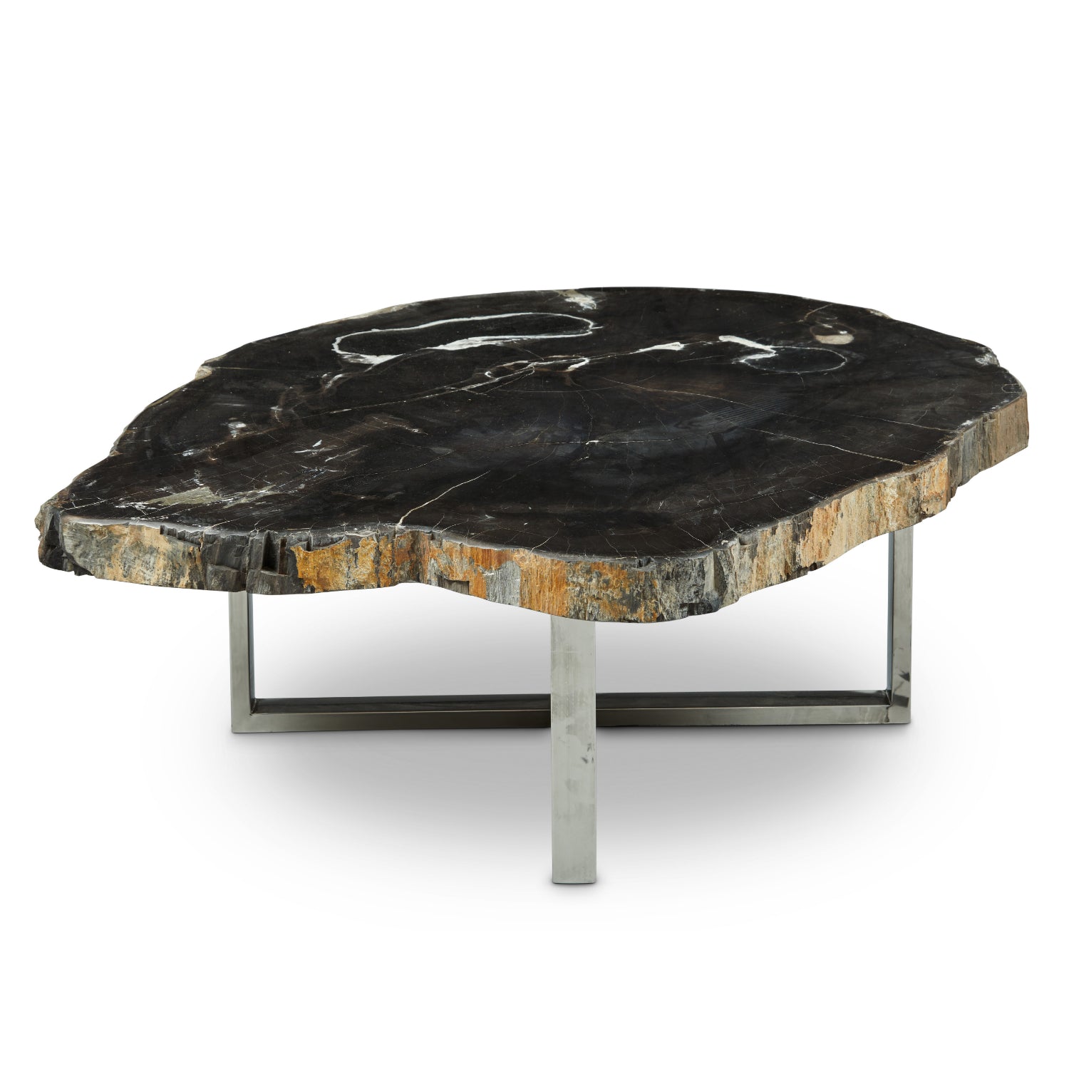 Eliza Natural Dark Coffee Table