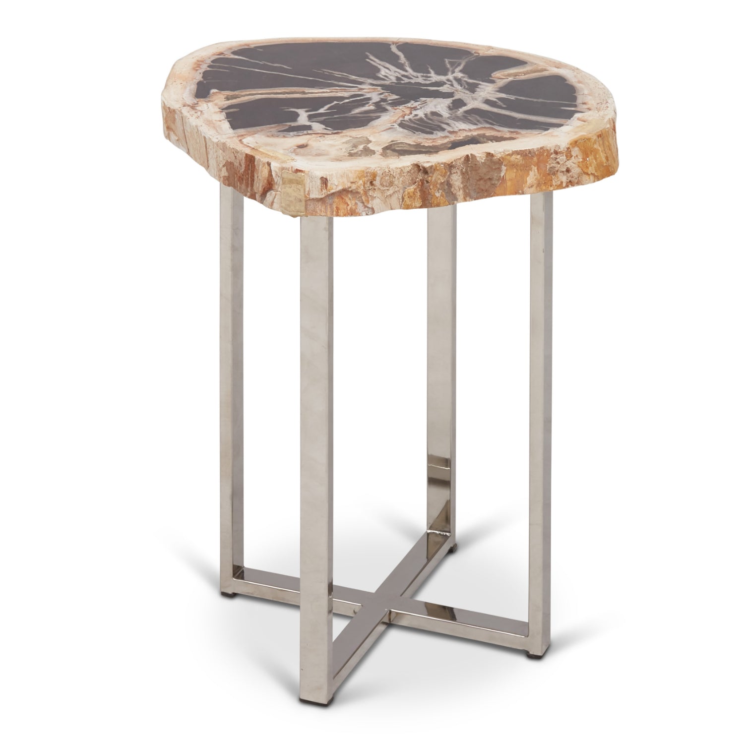 Eliza Natural Dark End Table