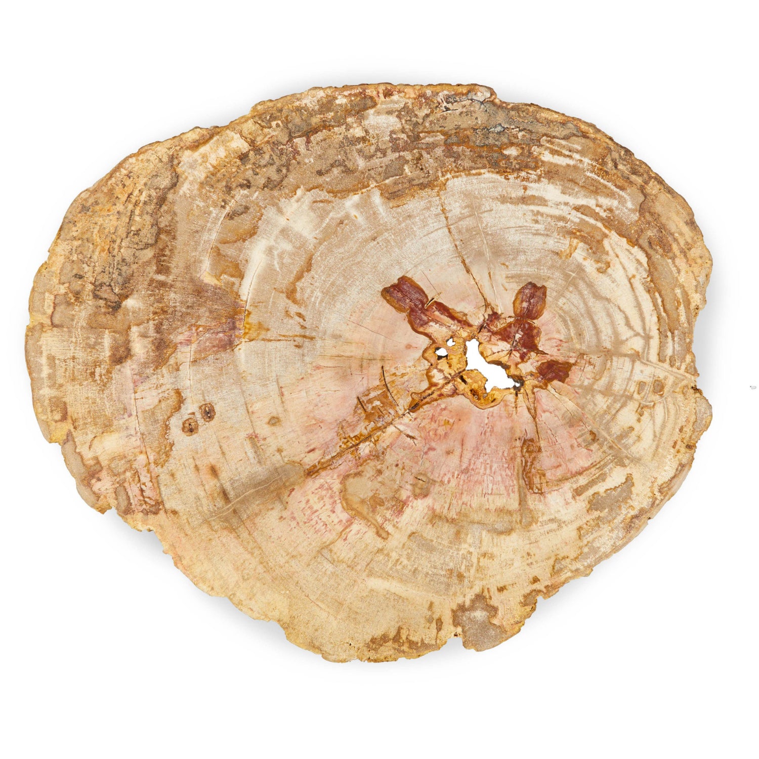 Eliza Natural Light End Table