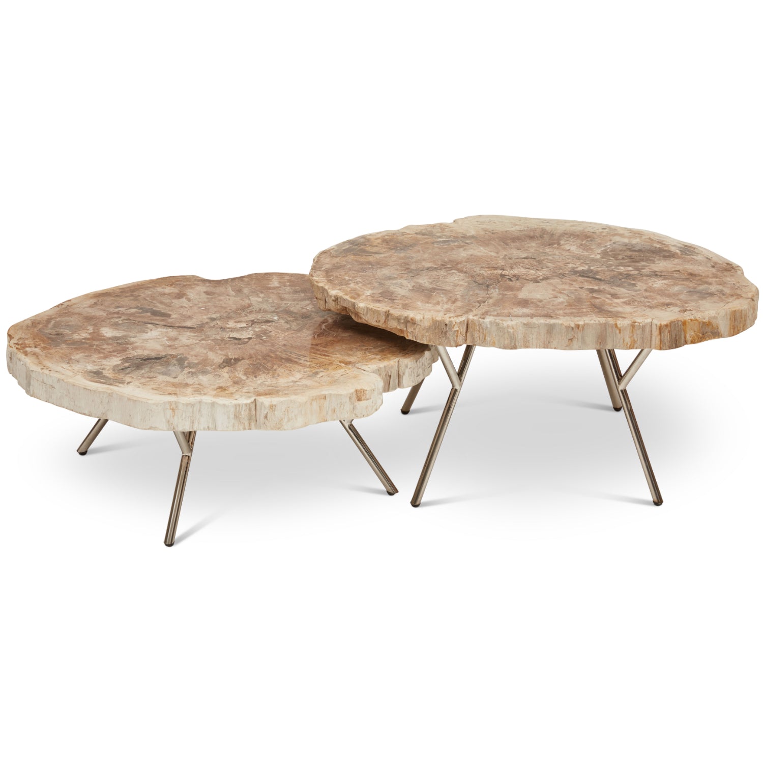Lastra Natural Light Coffee Table - Set of 2