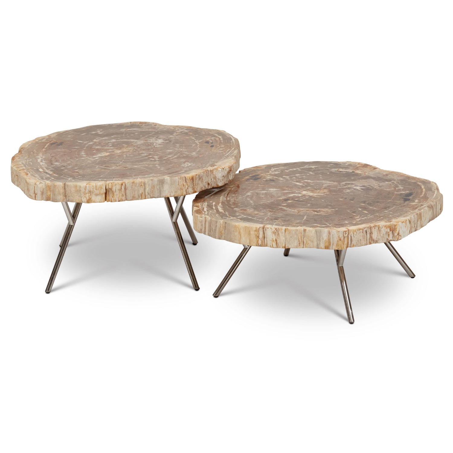 Lastra Natural Light Coffee Table - Set of 2