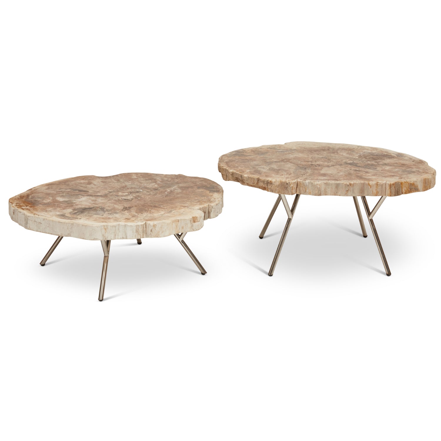 Lastra Natural Light Coffee Table - Set of 2