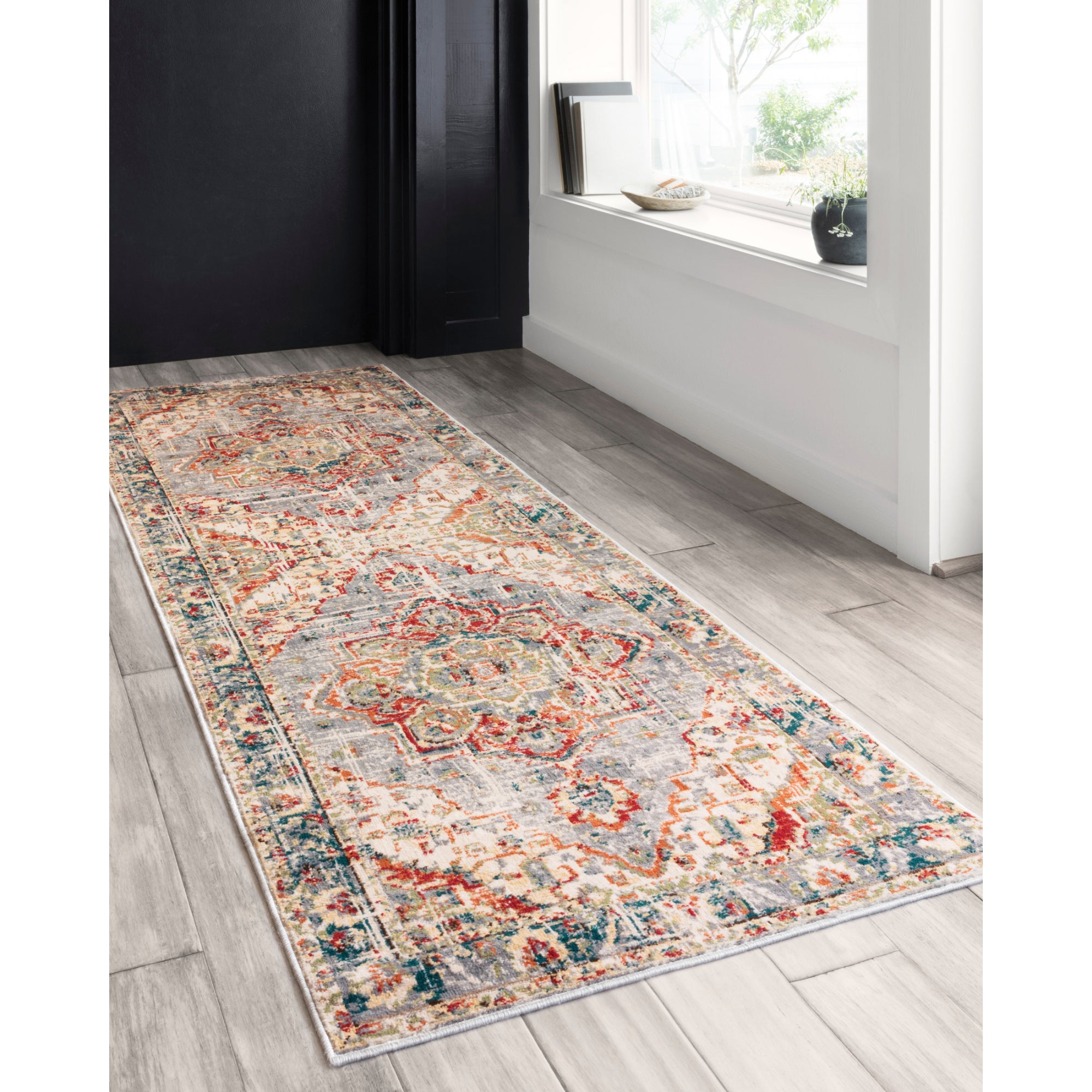 Loloi Isadora Oatmeal/Multi Rug