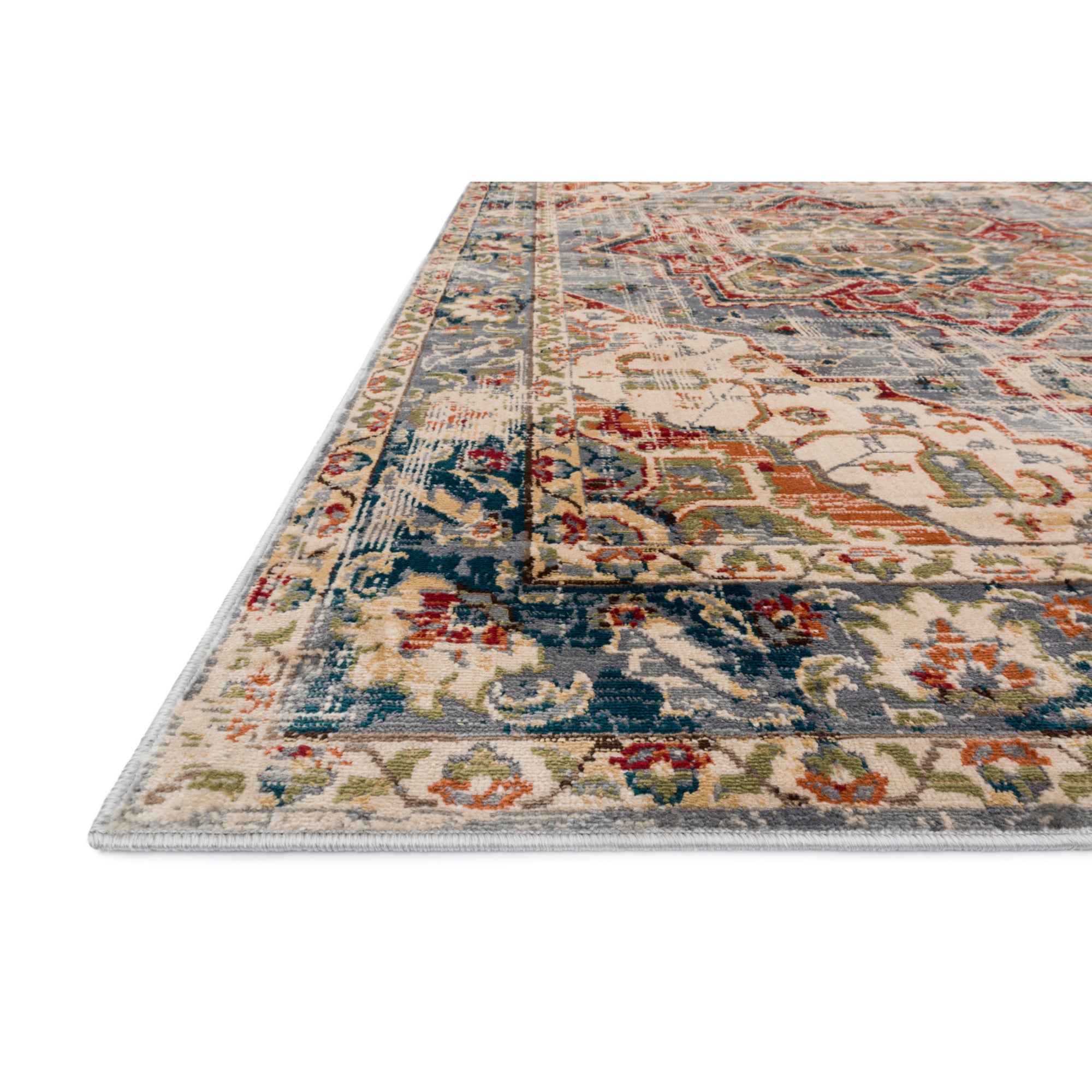 Loloi Isadora Oatmeal/Multi Rug