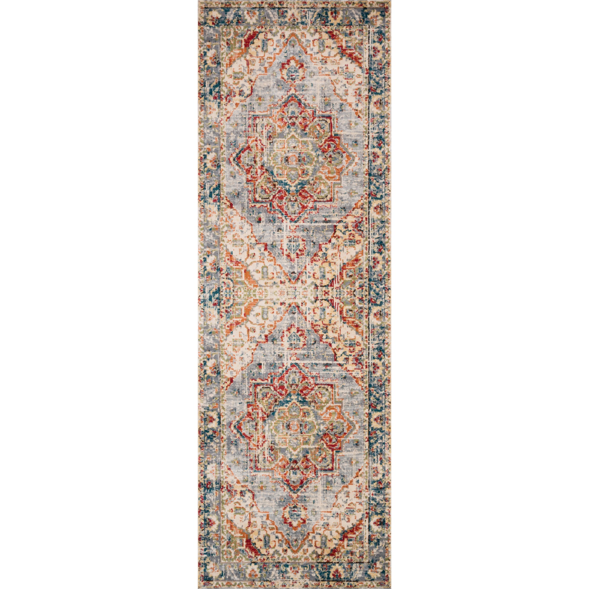 Loloi Isadora Oatmeal/Multi Rug