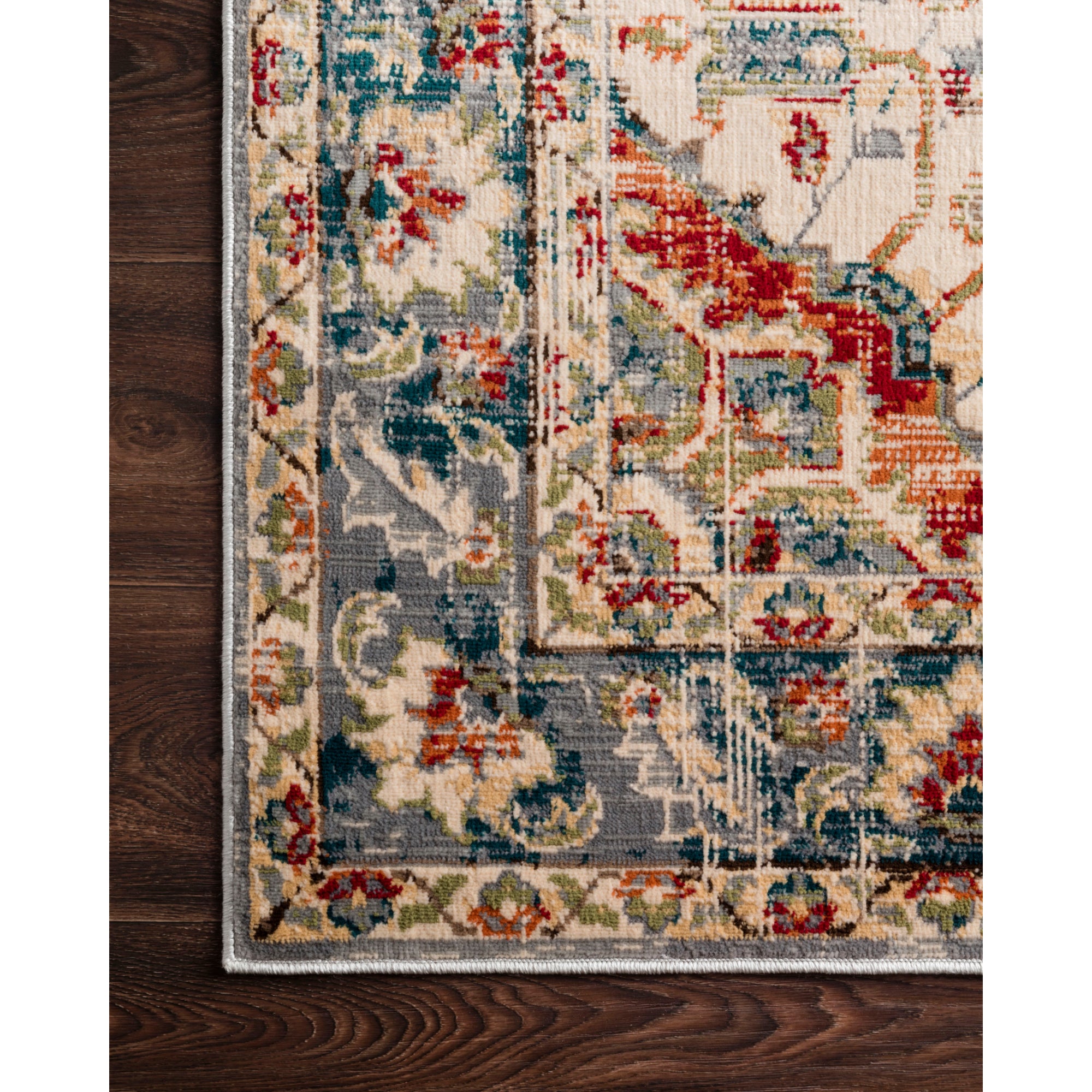 Loloi Isadora Oatmeal/Multi Rug