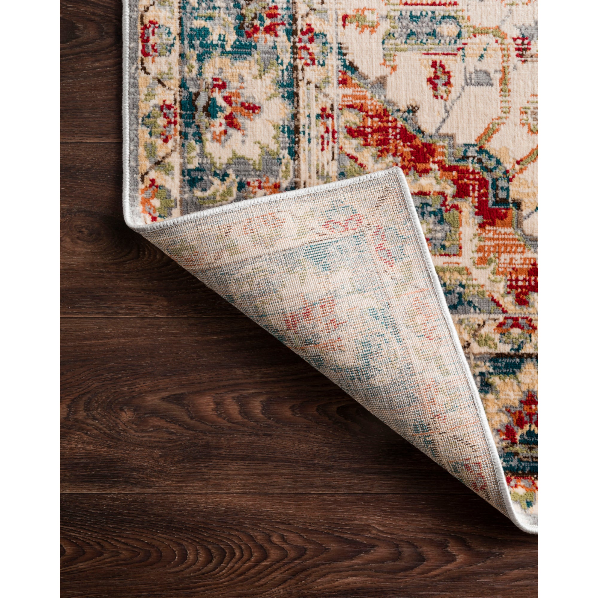 Loloi Isadora Oatmeal/Multi Rug