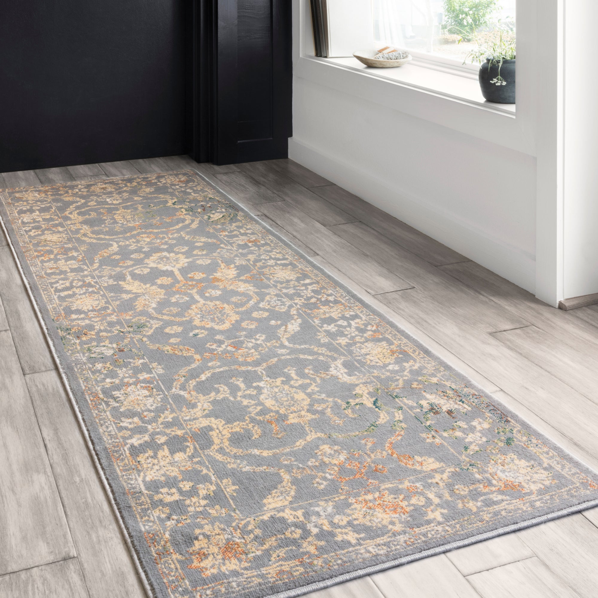 Loloi Isadora Silver Rug