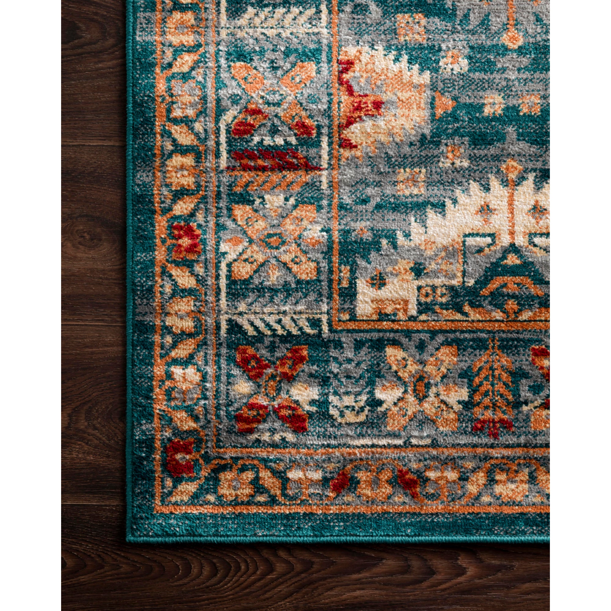Loloi Isadora Lagoon/Multi Rug
