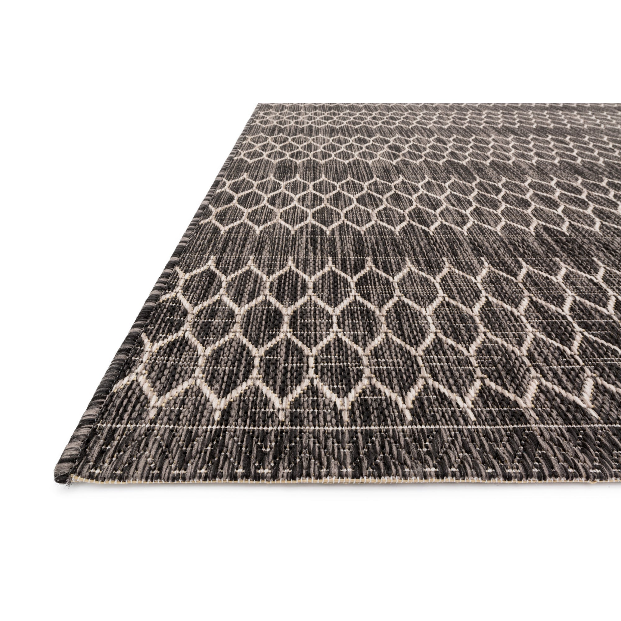 Loloi Isle Black/Grey Rug