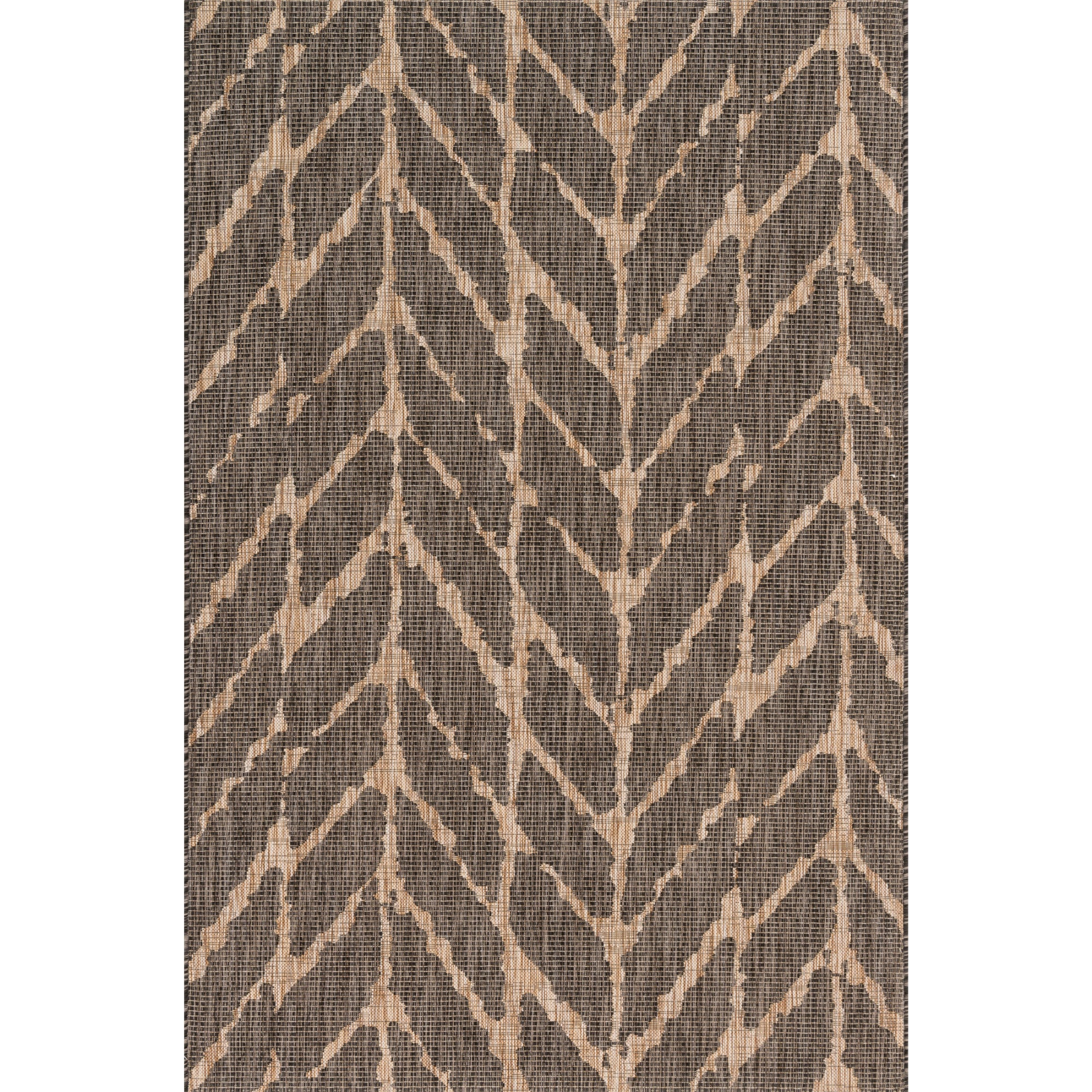 Loloi Isle Charcoal/Mocha Rug