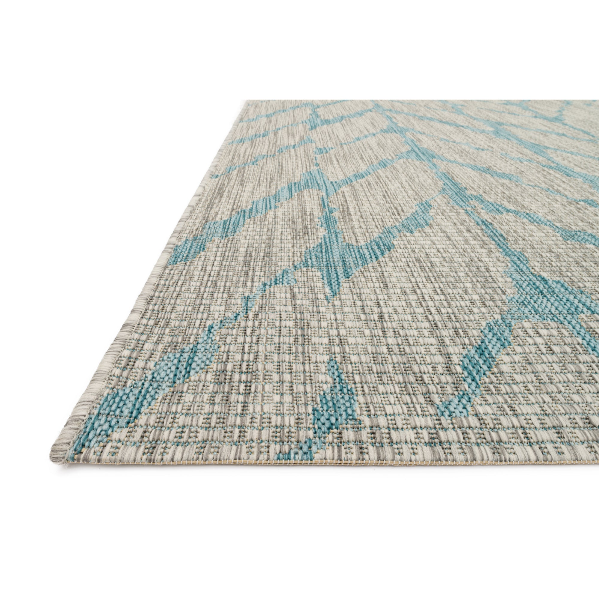 Loloi Isle Mist/Aqua Rug