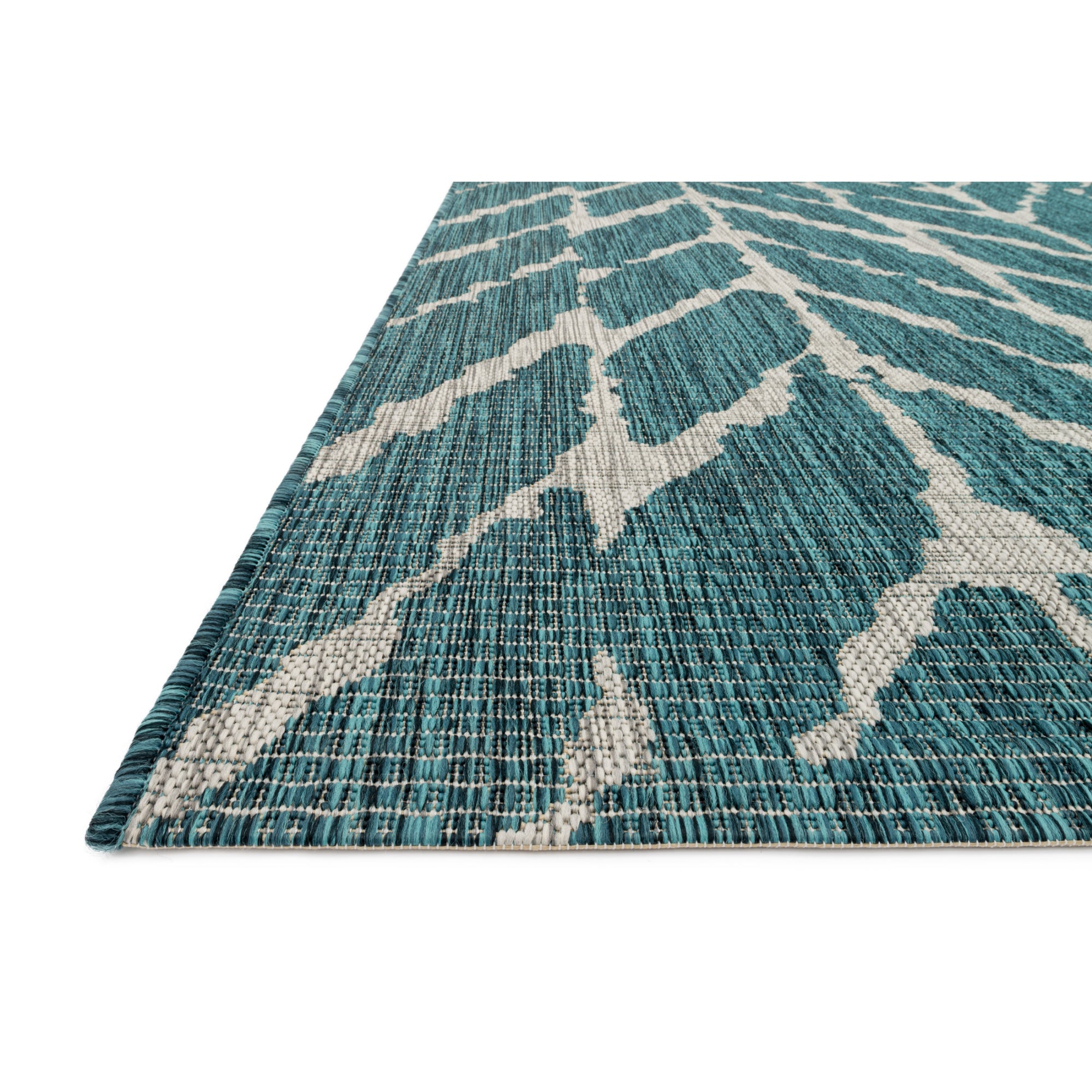Loloi Isle Teal/Grey Rug
