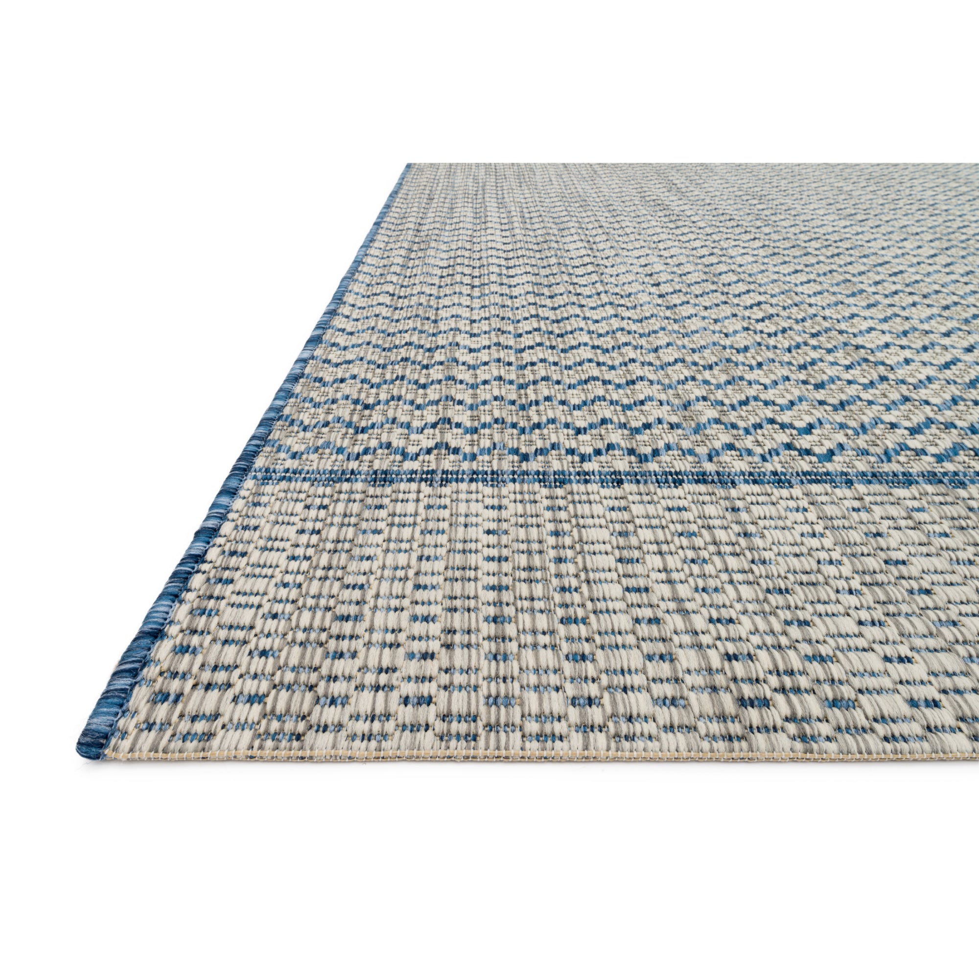Loloi Isle Grey/Blue Rug
