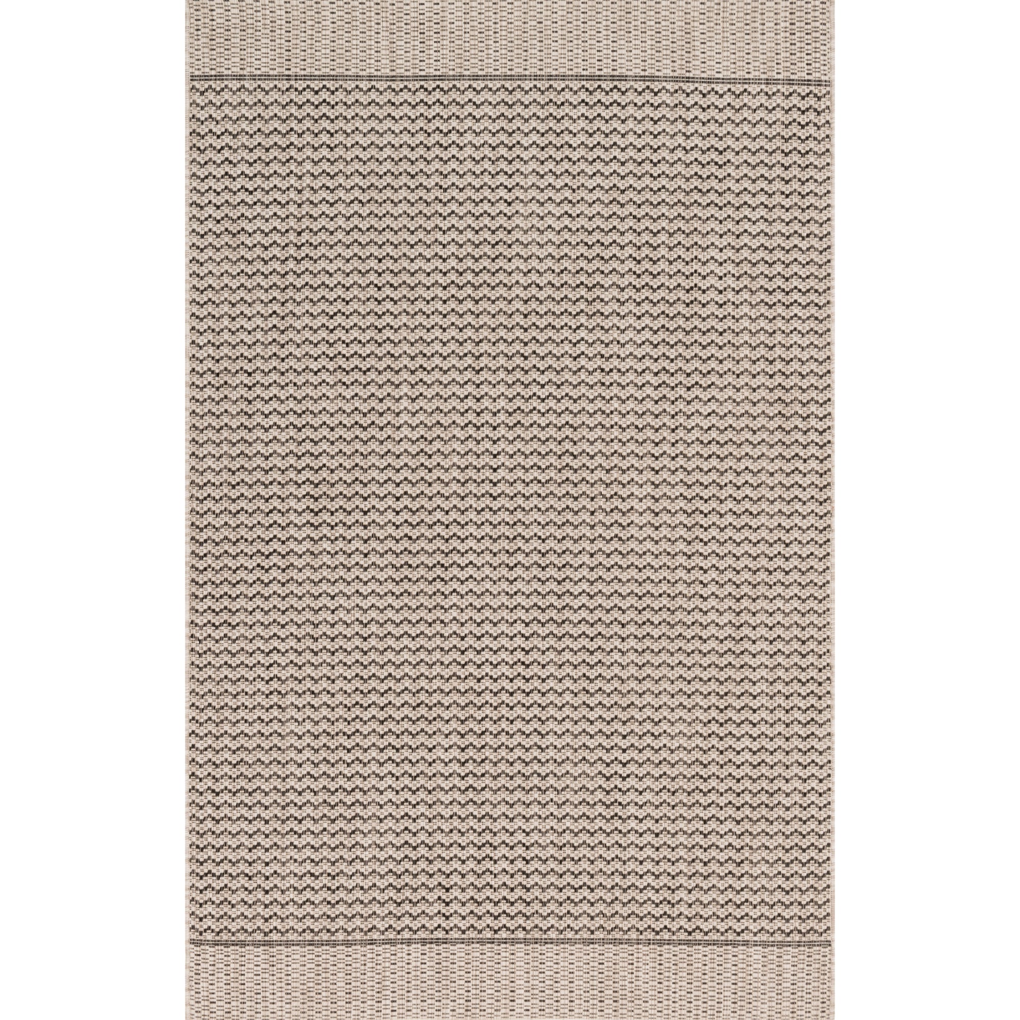Loloi Isle Grey/Black Rug