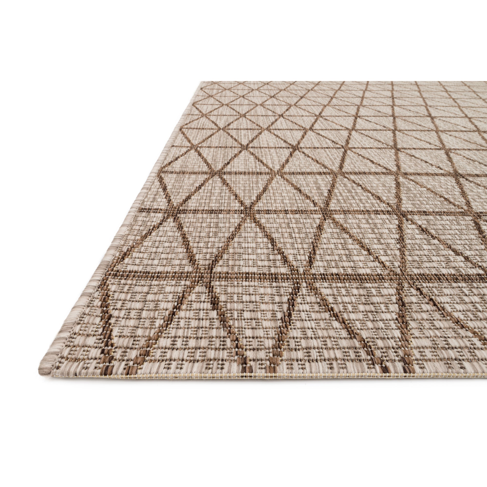 Loloi Isle Beige/Mocha Rug