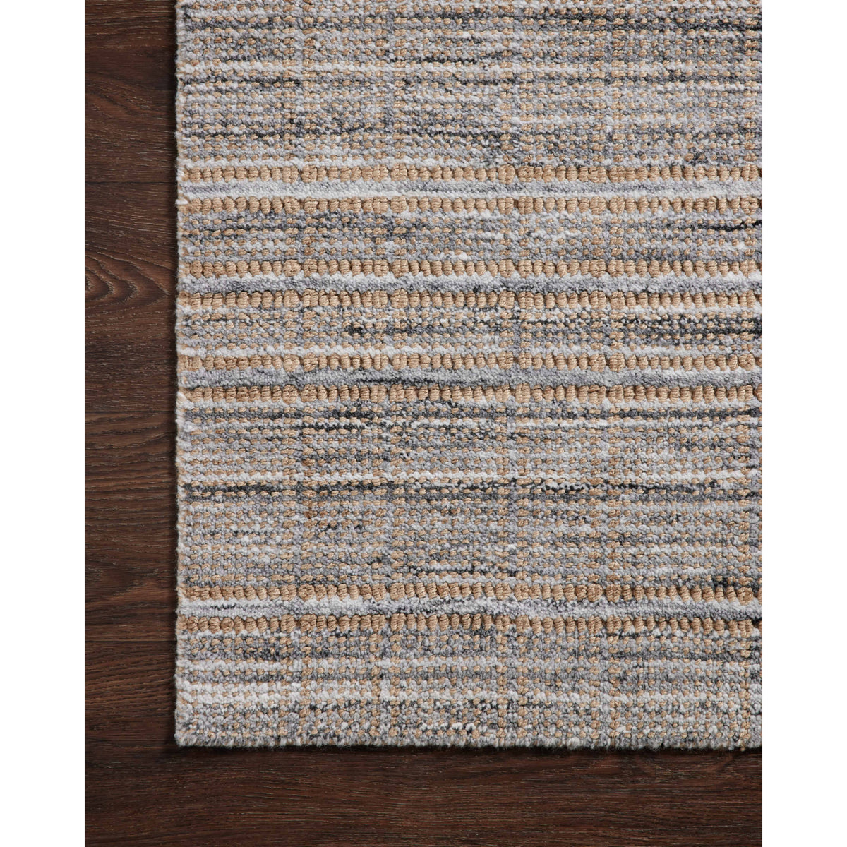 Loloi Jamie Natural/Slate Rug