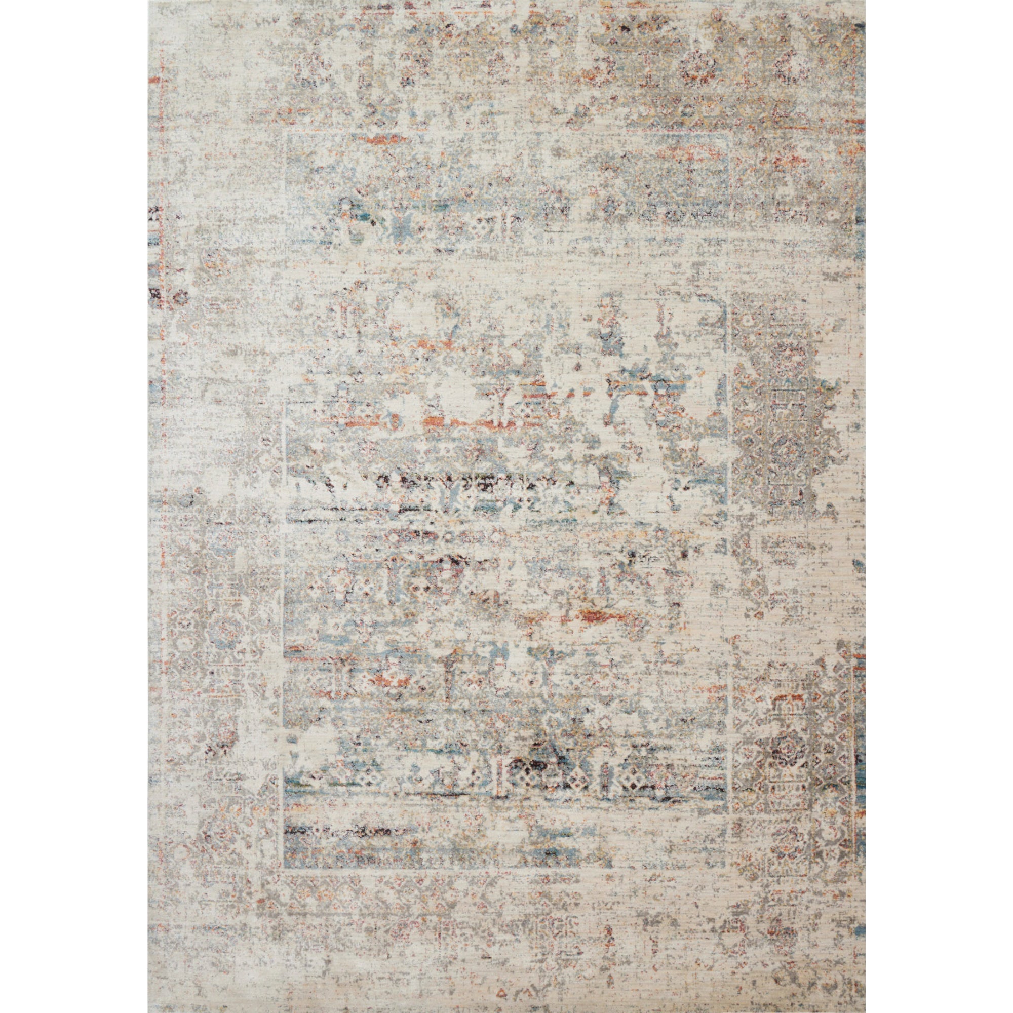 Loloi Javari Ivory/Granite Rug