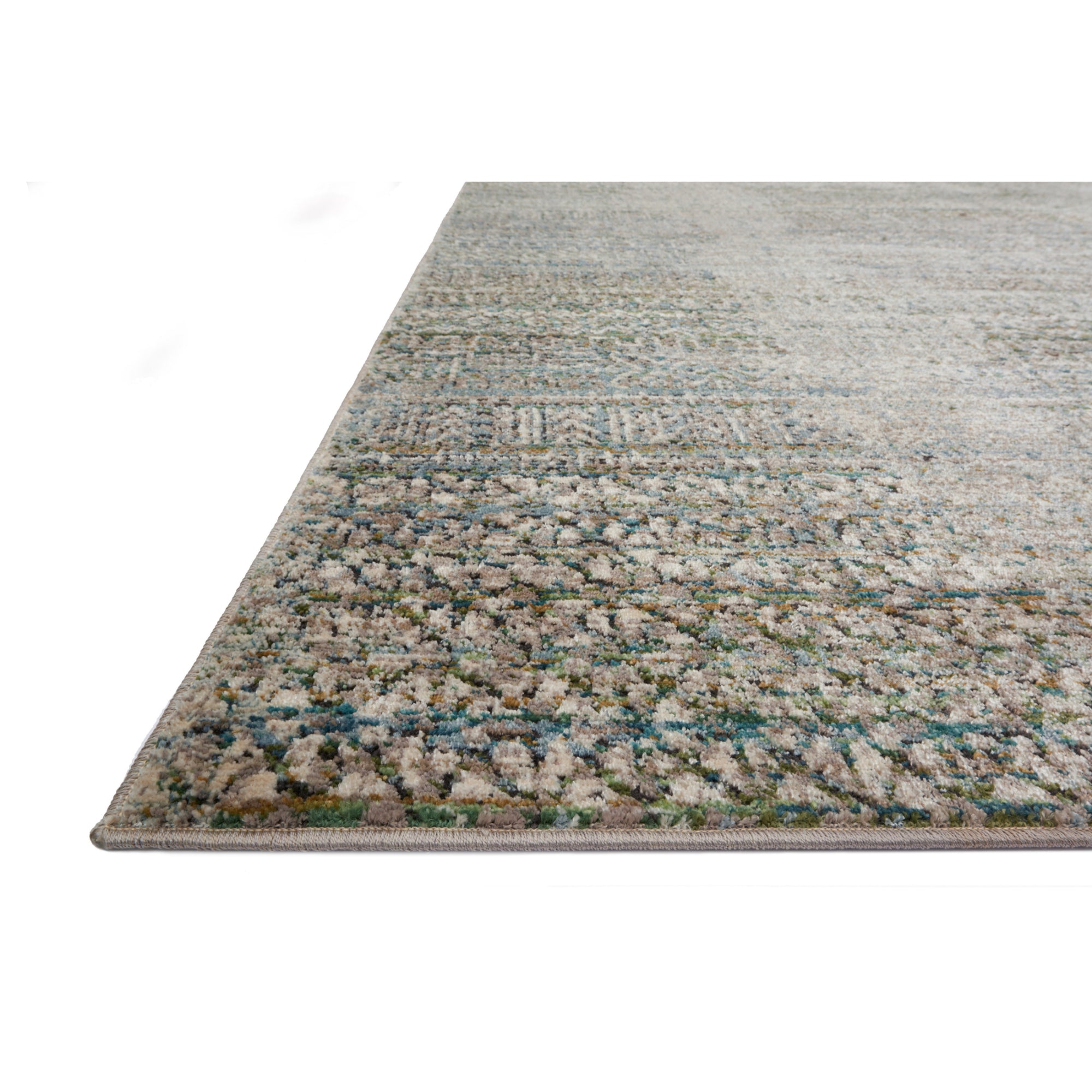 Loloi Javari Ivory/Sea Rug
