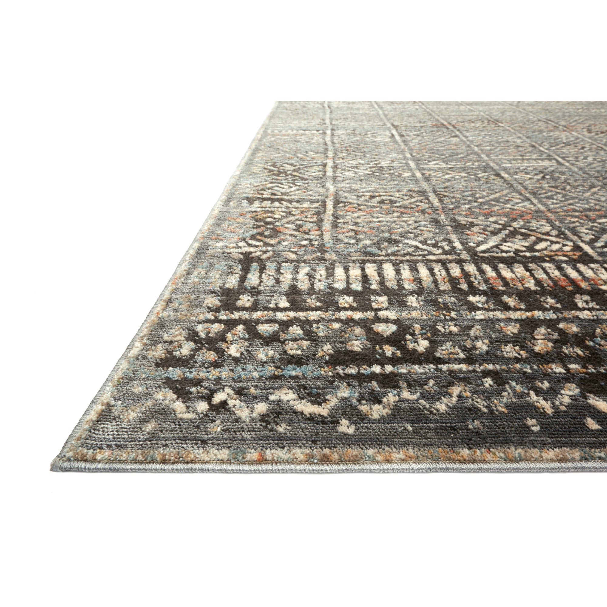 Loloi Javari Charcoal/Silver Rug