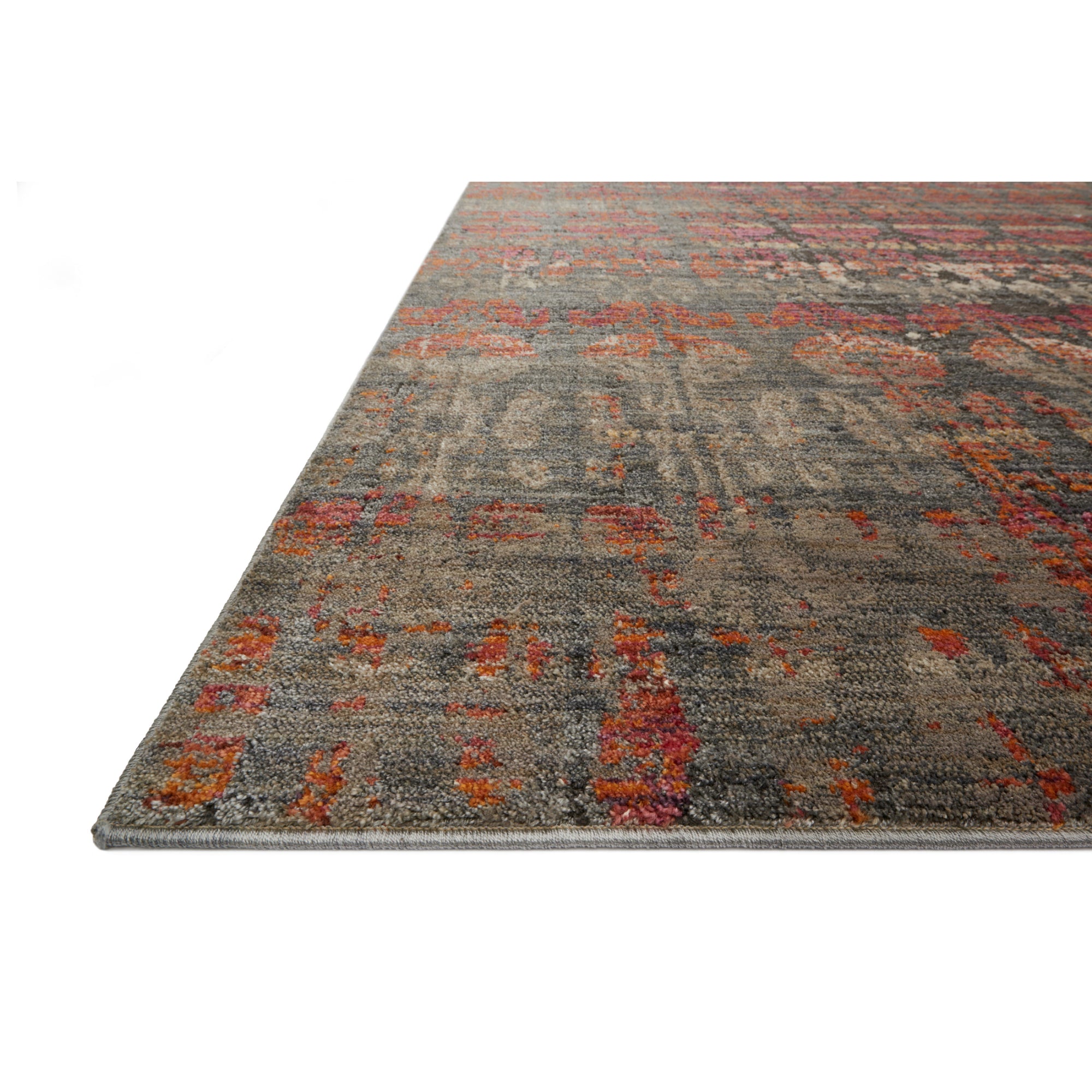 Loloi Javari Steel/Sunrise Rug