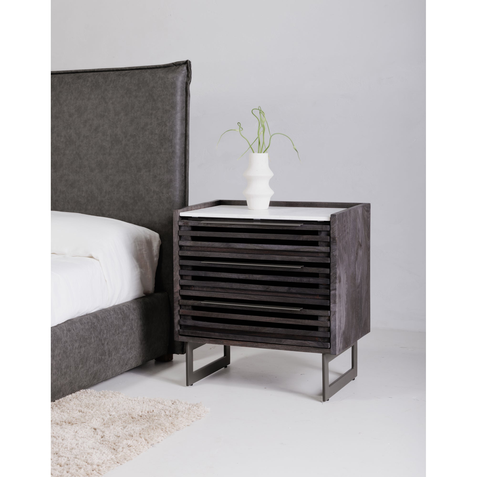 Paloma Charcoal Grey 3-Drawer Nightstand Nightstands Moe's , Black Friday Sale Moe's Furniture Sale, Old Bones Co, Mid Century Furniture Sale, Four Hands Furniture, Black Friday Sale Paloma Charcoal Grey 3-Drawer Nightstand,Gus Sale, Perigold Paloma Charcoal Grey 3-Drawer Nightstand Nightstands Black Friday Sale , Perigold Sale Paloma Charcoal Grey 3-Drawer Nightstand,Paloma Charcoal Grey 3-Drawer Nightstand Lulu and Georgia, Burke Decor Sale Paloma Charcoal Grey 3-Drawer Nightstand, www.oldbonesco.com