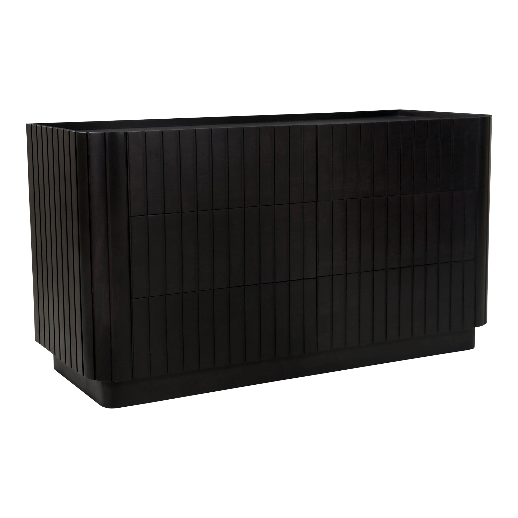 Povera 6 Drawer Dresser Dresser Moe's    Four Hands, Mid Century Modern Furniture, Old Bones Furniture Company, Old Bones Co, Modern Mid Century, Designer Furniture, Furniture Sale, Warehouse Furniture Sale, Povera 6 Drawer Dresser Sale, https://www.oldbonesco.com/