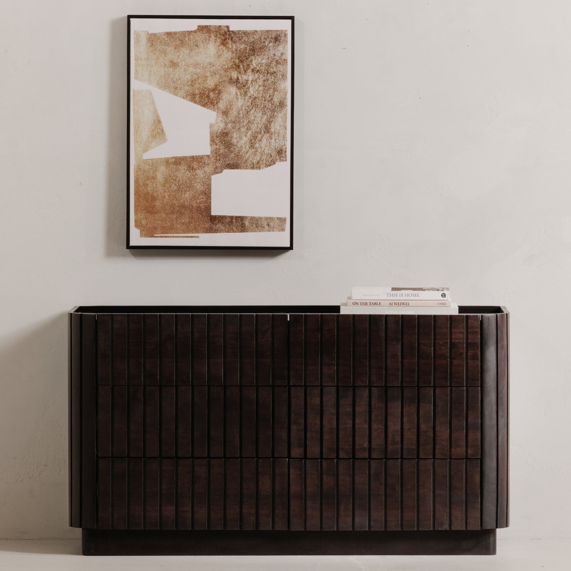 Povera 6 Drawer Dresser Dresser Moe's    Four Hands, Mid Century Modern Furniture, Old Bones Furniture Company, Old Bones Co, Modern Mid Century, Designer Furniture, Furniture Sale, Warehouse Furniture Sale, Povera 6 Drawer Dresser Sale, https://www.oldbonesco.com/