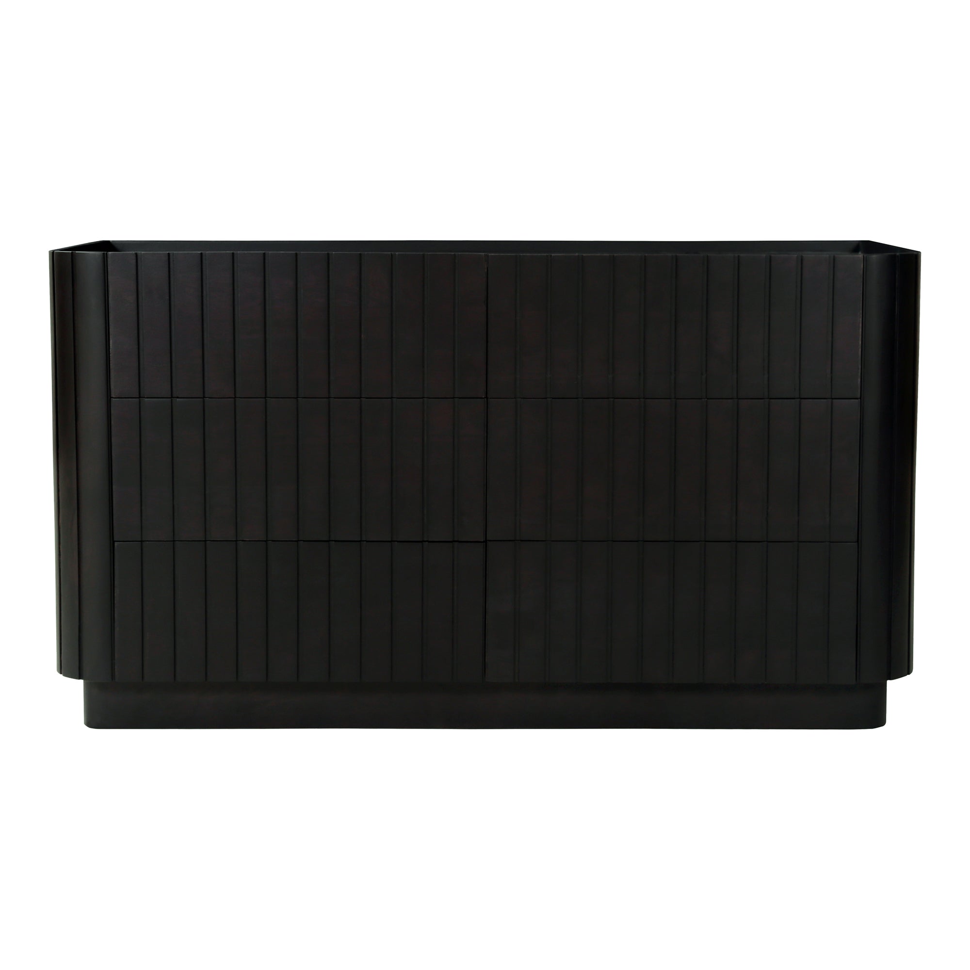 Povera 6 Drawer Dresser Dresser Moe's    Four Hands, Mid Century Modern Furniture, Old Bones Furniture Company, Old Bones Co, Modern Mid Century, Designer Furniture, Furniture Sale, Warehouse Furniture Sale, Povera 6 Drawer Dresser Sale, https://www.oldbonesco.com/