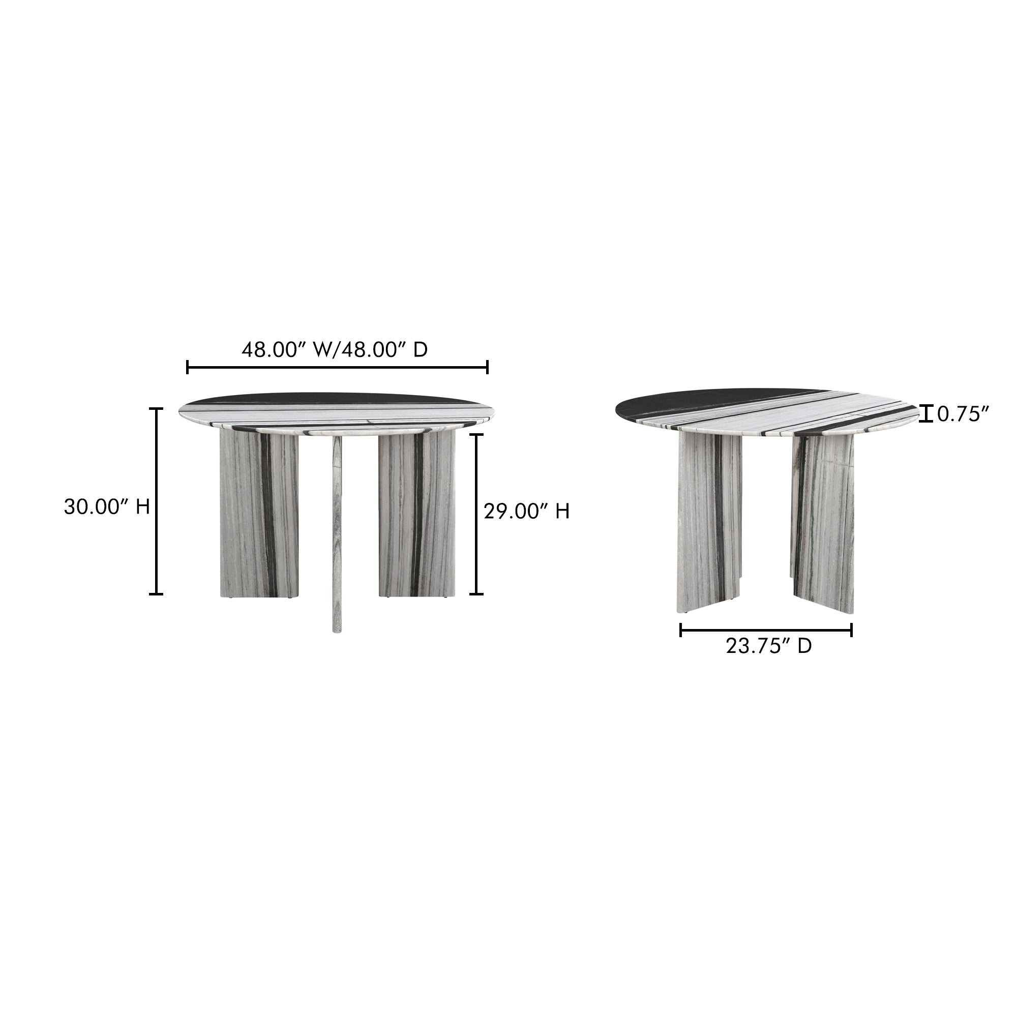 Celia Dining Table Dining Table Moe's Four Hands, Mid Century Modern Furniture, Old Bones Furniture Company, Old Bones Co, Modern Mid Century, Designer Furniture, Furniture Sale, Warehouse Furniture Sale, Celia Dining Table Sale, https://www.oldbonesco.com/