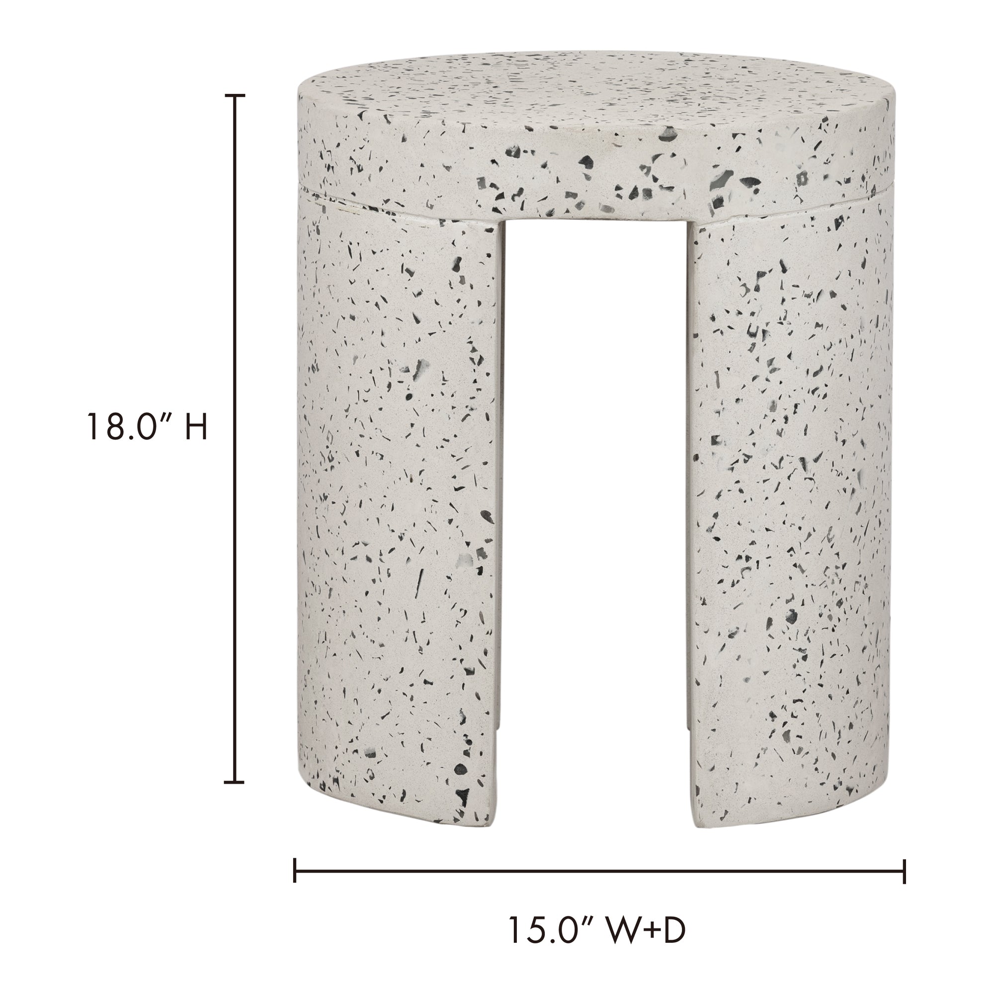 Lyon Outdoor Stool Outdoor Stool Moe's Four Hands, Mid Century Modern Furniture, Old Bones Furniture Company, Old Bones Co, Modern Mid Century, Designer Furniture, Furniture Sale, Warehouse Furniture Sale, Lyon Outdoor Stool Sale, https://www.oldbonesco.com/