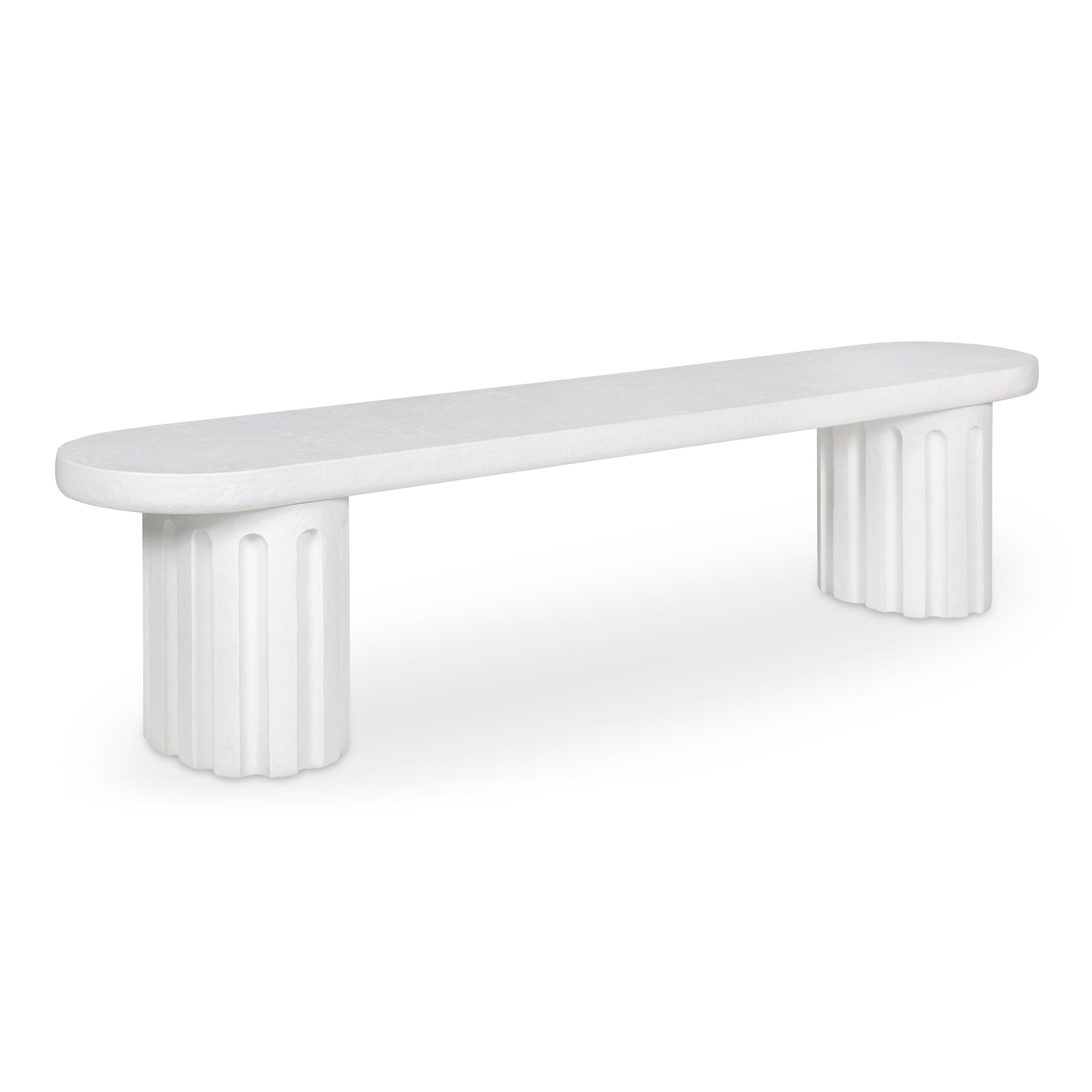 Eris Outdoor Dining Bench Dining Bench Moe's Four Hands, Mid Century Modern Furniture, Old Bones Furniture Company, Old Bones Co, Modern Mid Century, Designer Furniture, Furniture Sale, Warehouse Furniture Sale, Eris Outdoor Dining Bench Sale, https://www.oldbonesco.com/