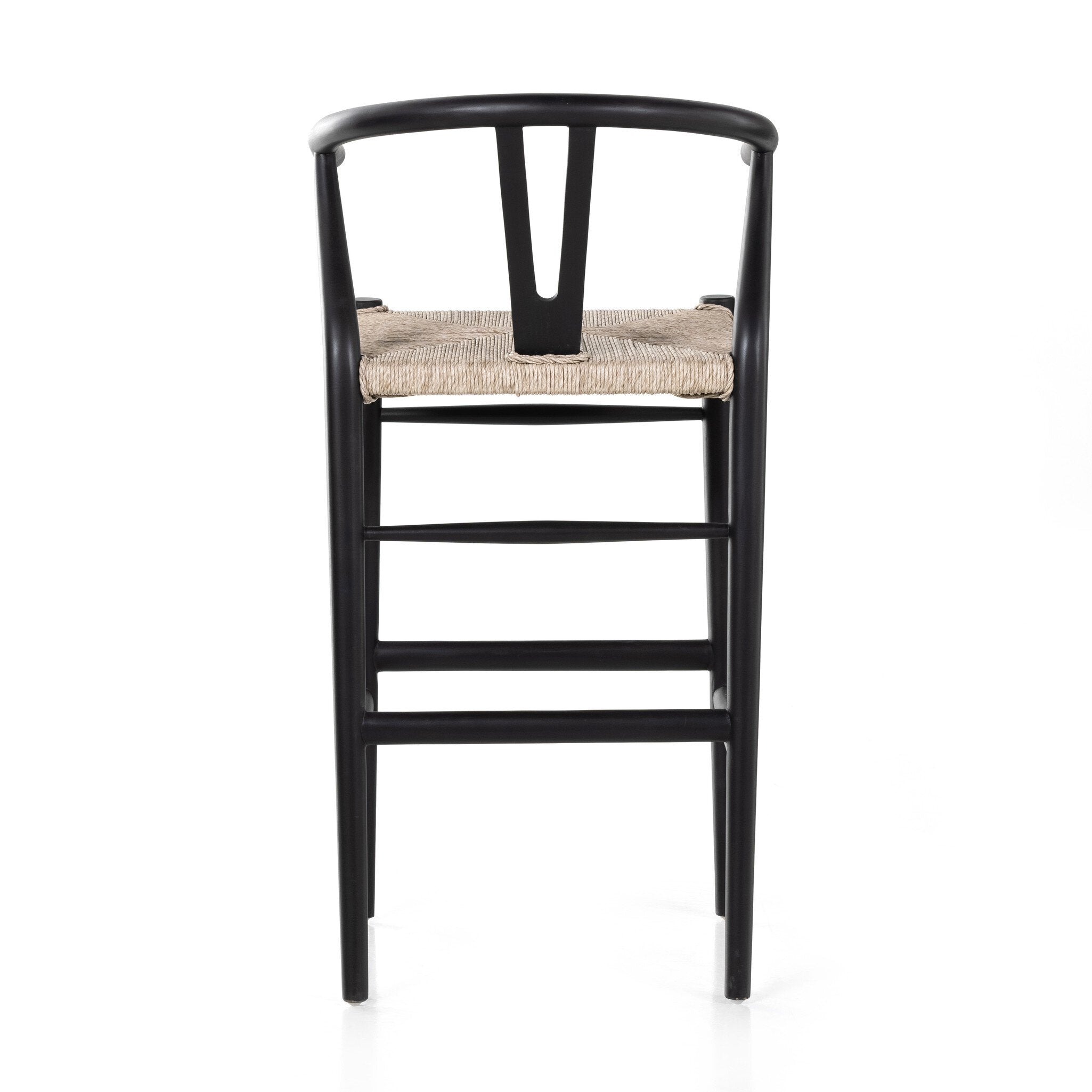 Muestra Bar Stool - Black Teak