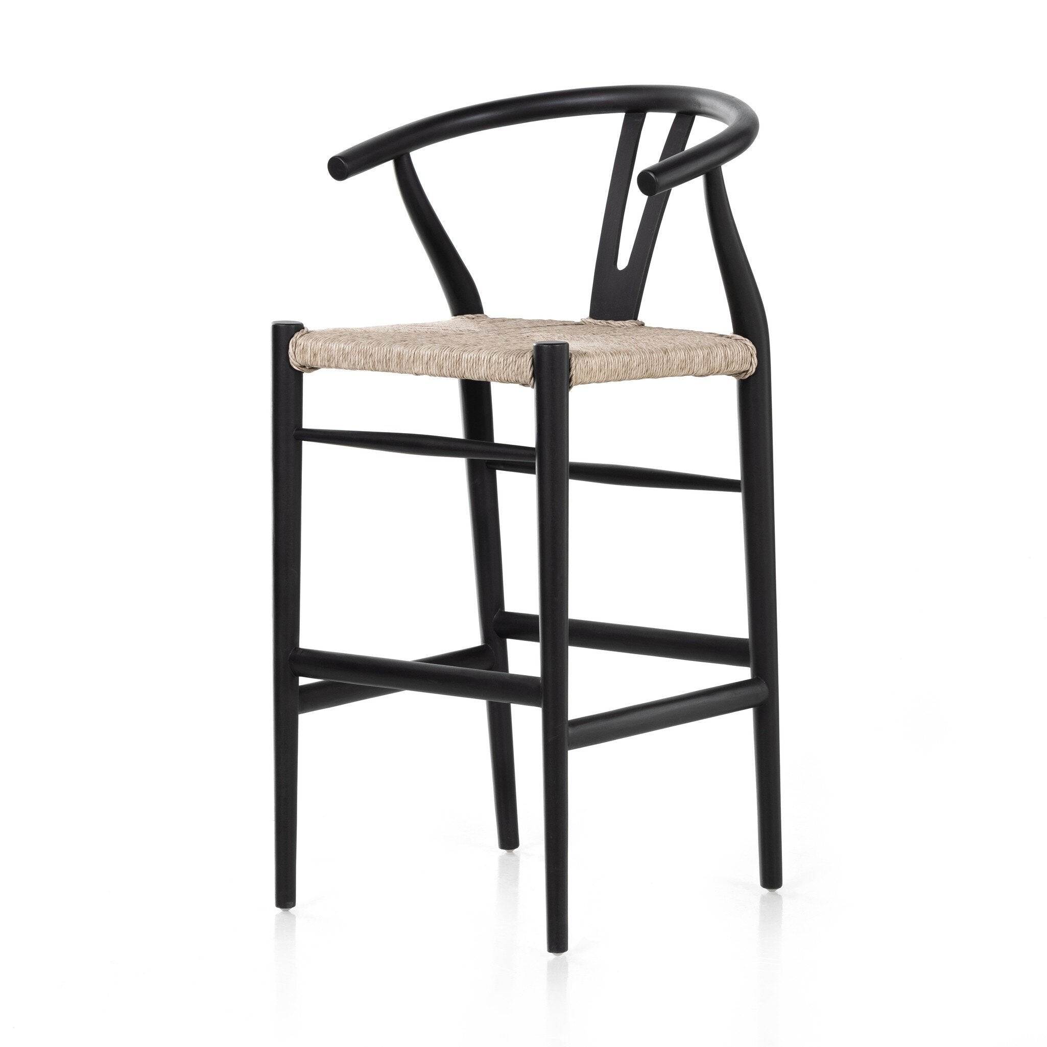 Muestra Bar Stool - Black Teak