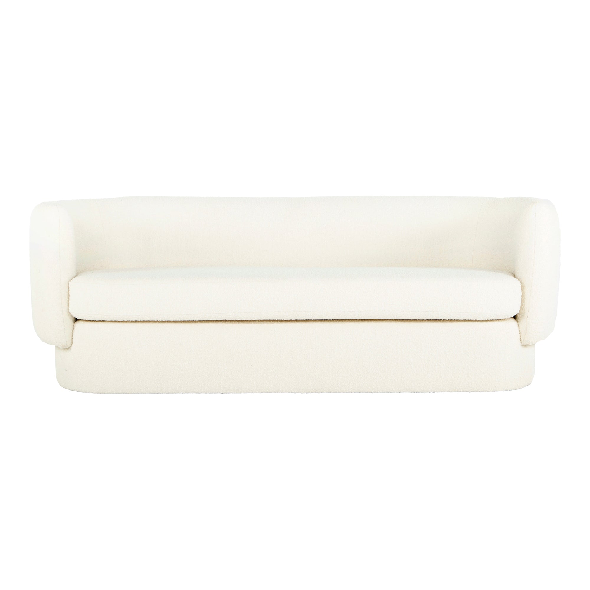 Koba Sofa WhiteSofa Moe's White Four Hands, Mid Century Modern Furniture, Old Bones Furniture Company, Old Bones Co, Modern Mid Century, Designer Furniture, Furniture Sale, Warehouse Furniture Sale, Koba Sofa Sale, https://www.oldbonesco.com/