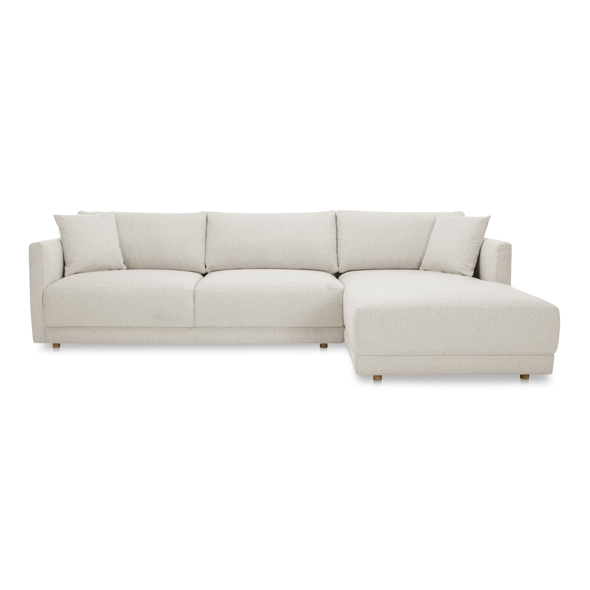 Bryn Sectional Oyster / RightSectional Moe's Oyster Right Four Hands, Mid Century Modern Furniture, Old Bones Furniture Company, Old Bones Co, Modern Mid Century, Designer Furniture, Furniture Sale, Warehouse Furniture Sale, Bryn Sectional Sale, https://www.oldbonesco.com/
