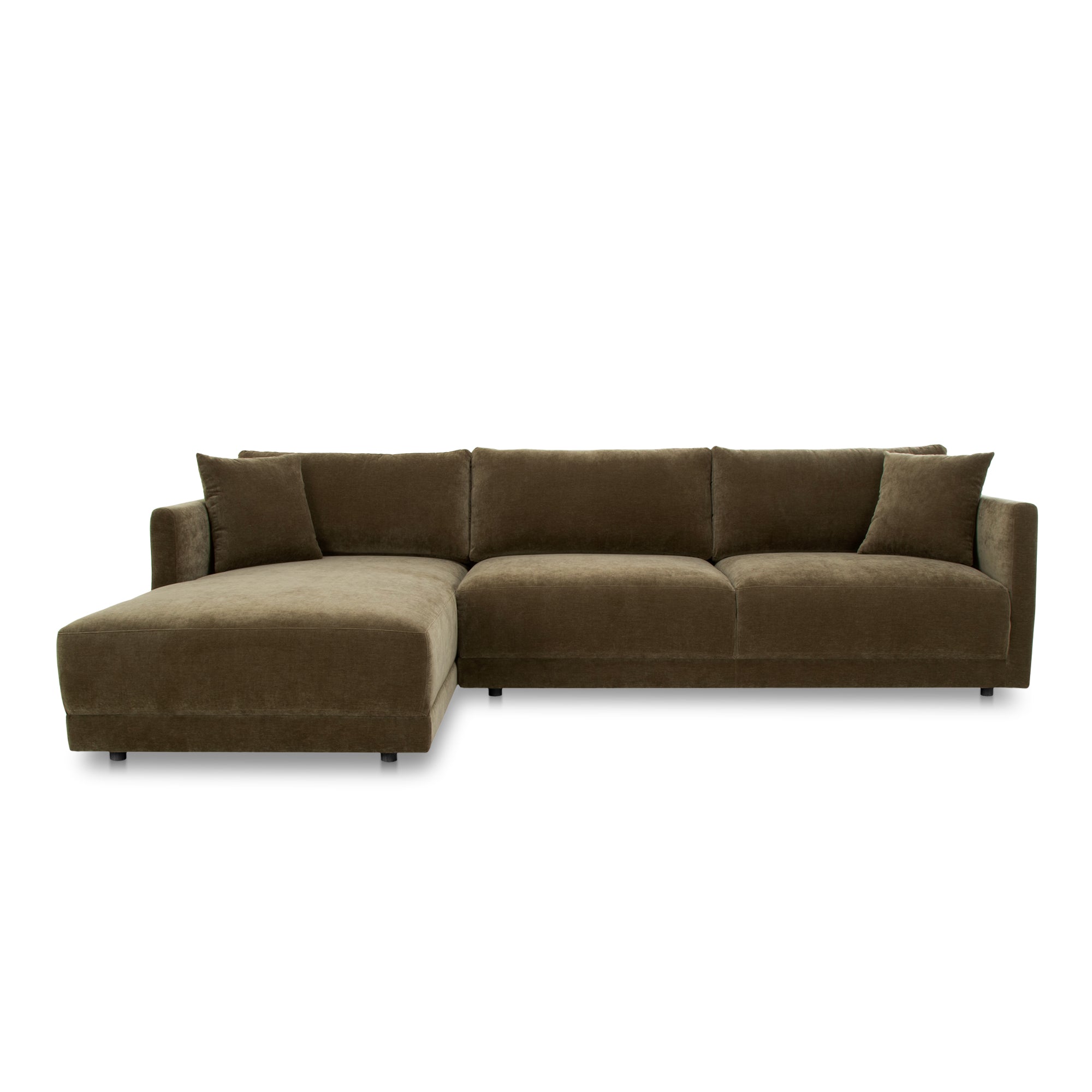 Bryn Sectional Heritage Green / LeftSectional Moe's Heritage Green Left Four Hands, Mid Century Modern Furniture, Old Bones Furniture Company, Old Bones Co, Modern Mid Century, Designer Furniture, Furniture Sale, Warehouse Furniture Sale, Bryn Sectional Sale, https://www.oldbonesco.com/