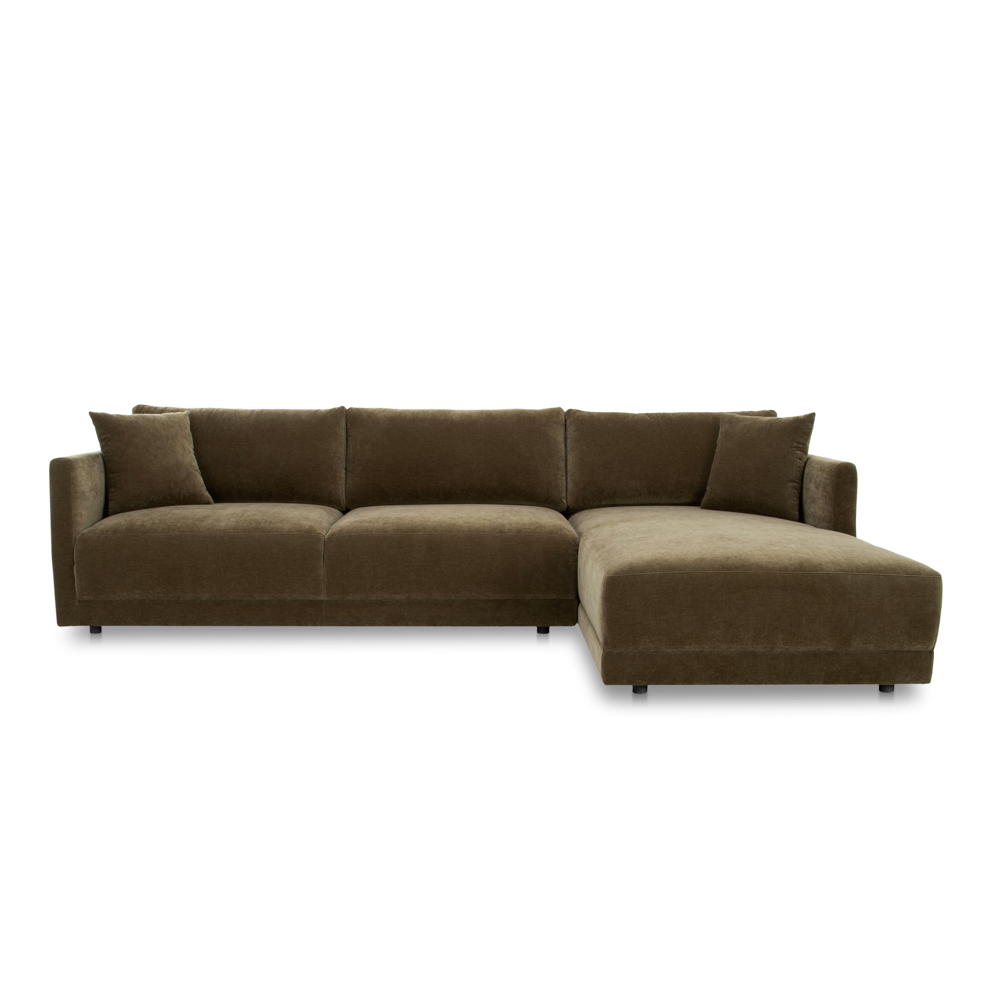 Bryn Sectional Heritage Green / RightSectional Moe's Heritage Green Right Four Hands, Mid Century Modern Furniture, Old Bones Furniture Company, Old Bones Co, Modern Mid Century, Designer Furniture, Furniture Sale, Warehouse Furniture Sale, Bryn Sectional Sale, https://www.oldbonesco.com/