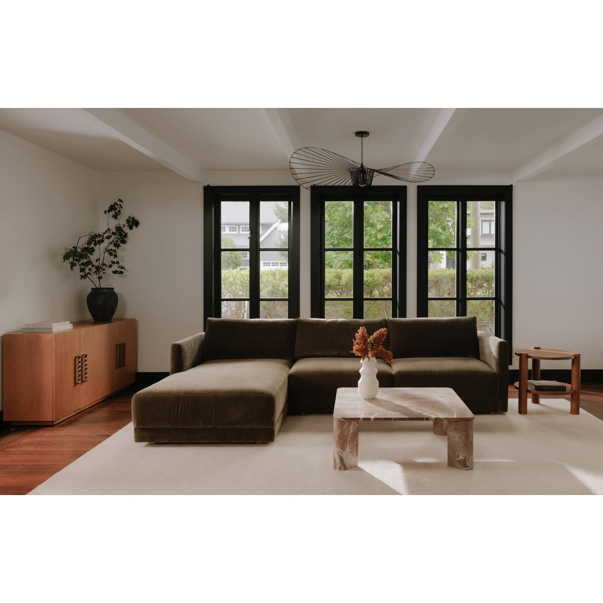 Bryn Sectional Sectional Moe's Four Hands, Mid Century Modern Furniture, Old Bones Furniture Company, Old Bones Co, Modern Mid Century, Designer Furniture, Furniture Sale, Warehouse Furniture Sale, Bryn Sectional Sale, https://www.oldbonesco.com/